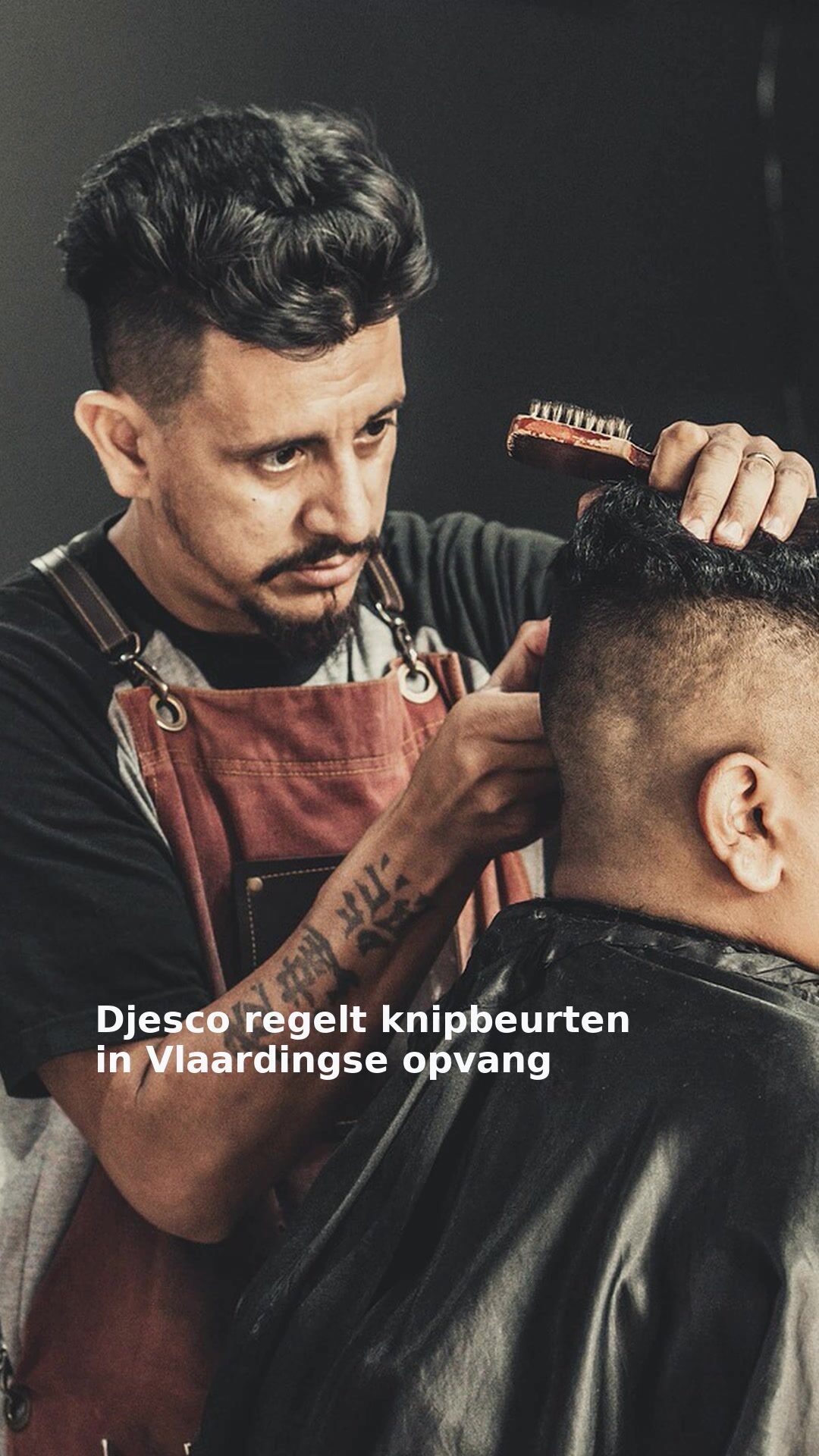 Djesco regelt knipbeurten in Vlaardingse opvang