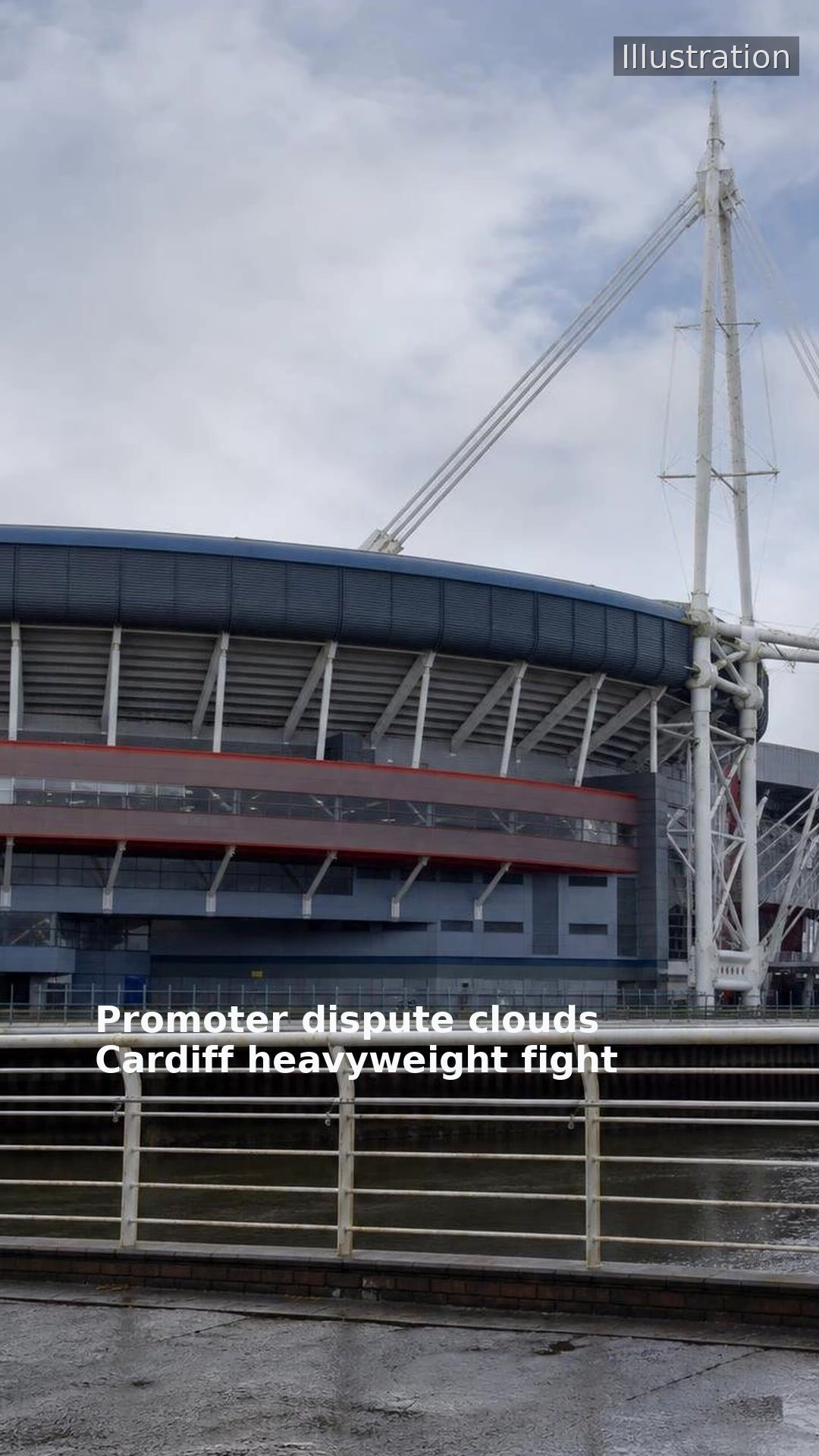 Promoter dispute clouds Cardiff heavyweight fight