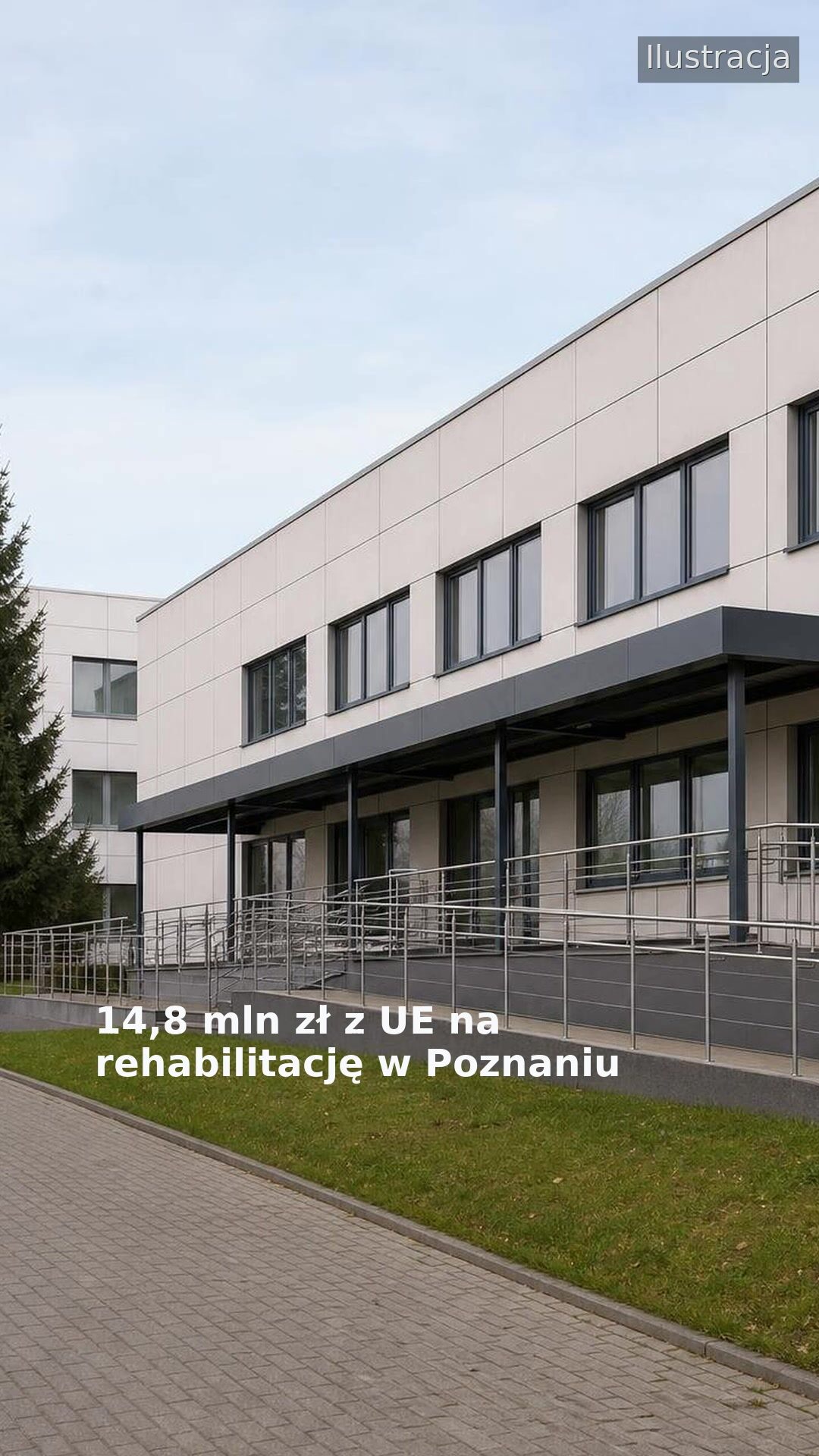 14,8 mln zł z UE na rehabilitację w Poznaniu
