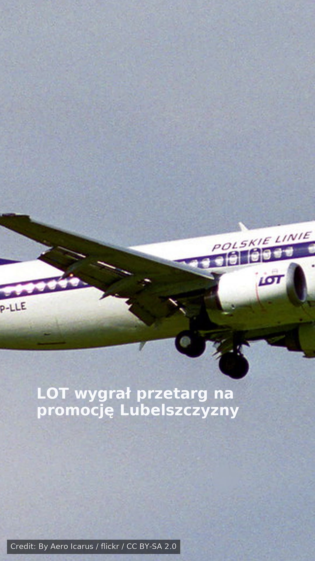 LOT wygrał przetarg na promocję Lubelszczyzny