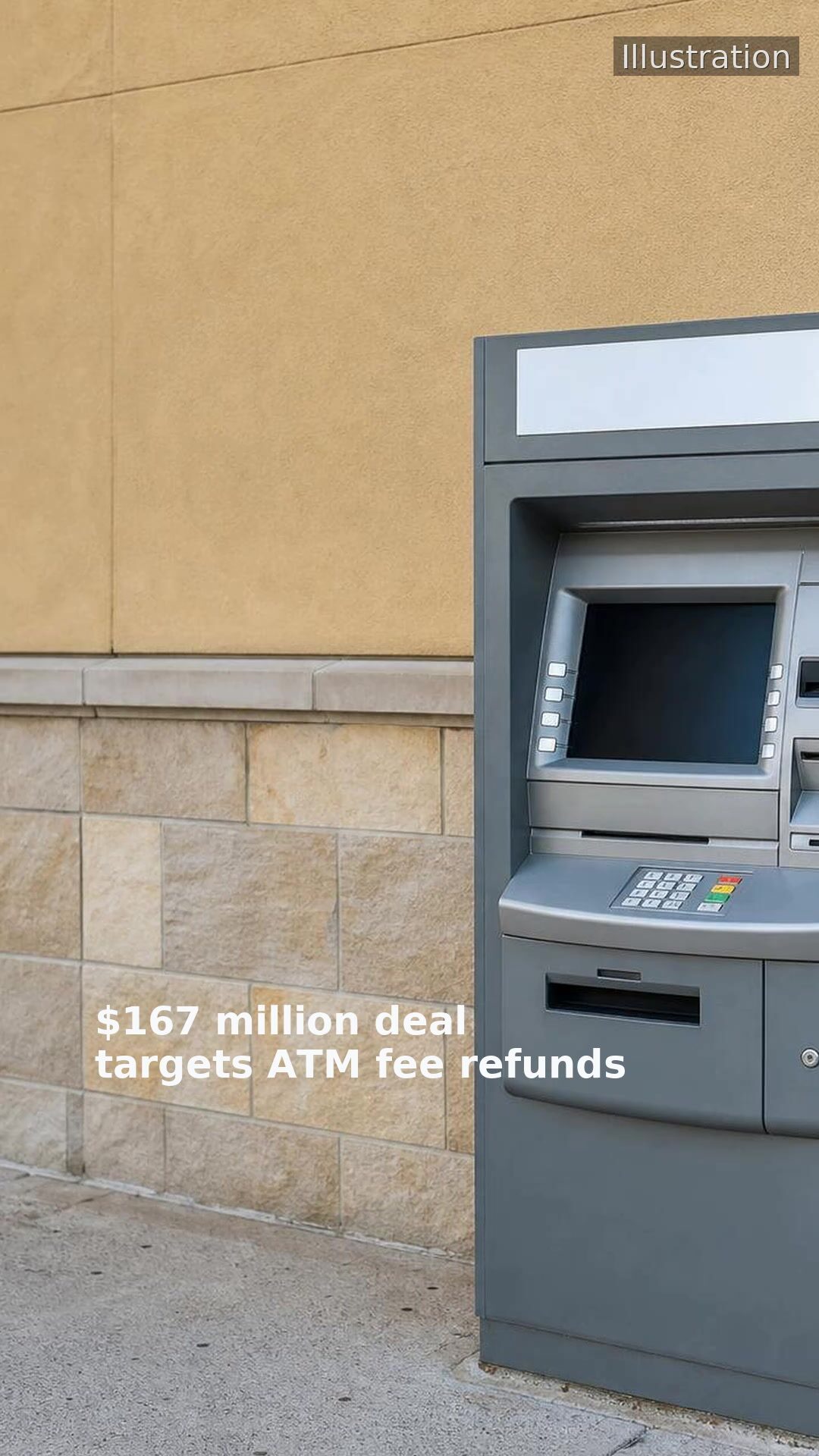 $167 million deal targets ATM fee refunds