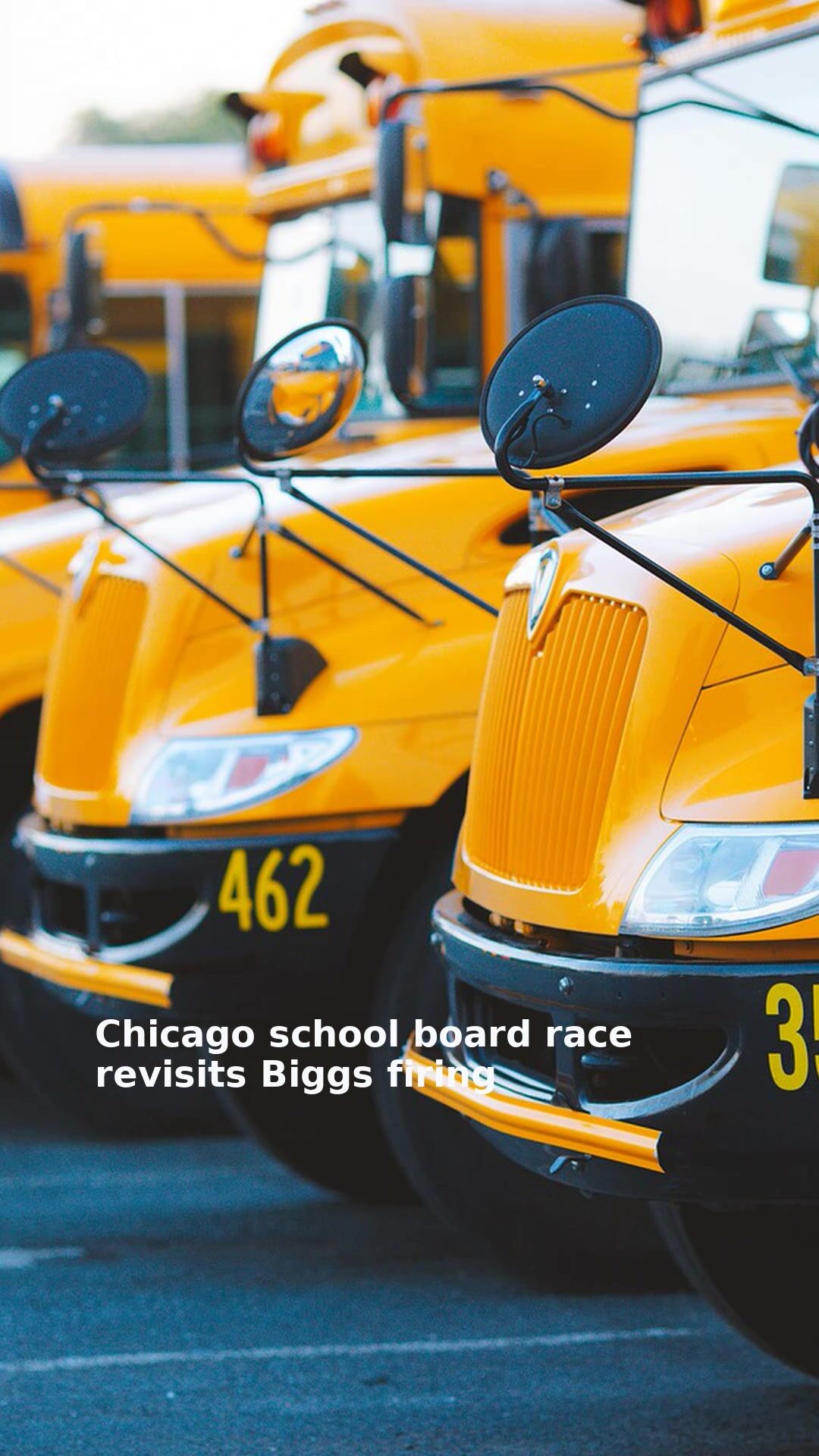 Chicago school board race revisits Biggs firing