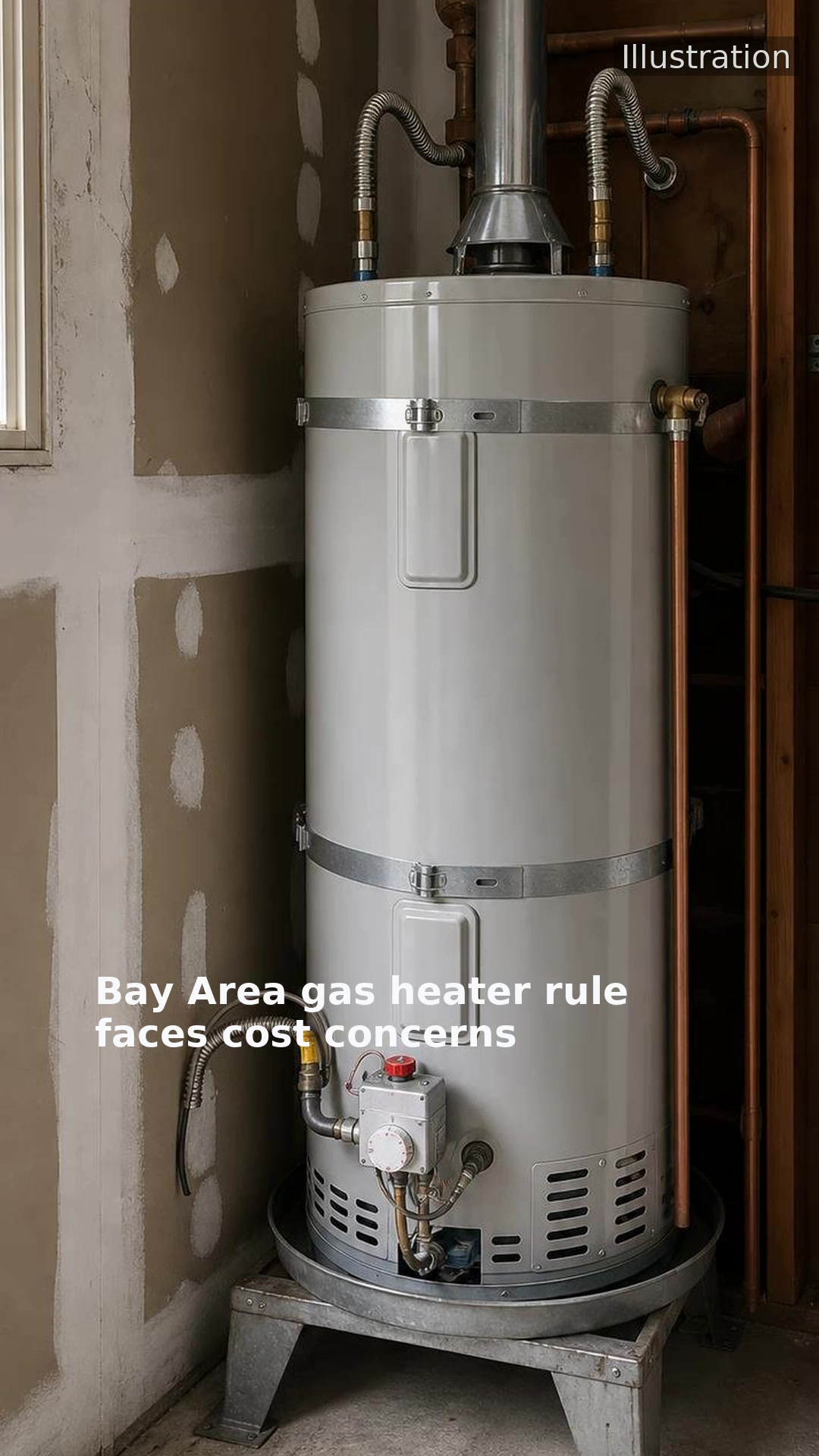 Bay Area gas heater rule faces cost concerns