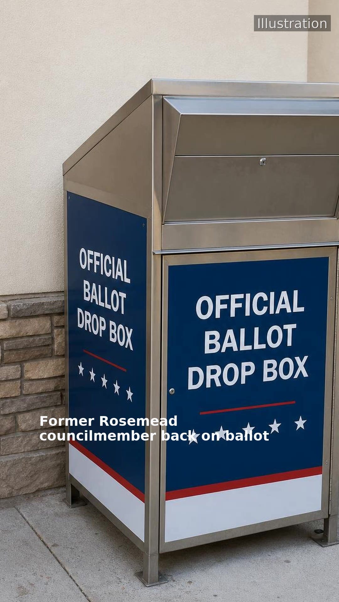 Former Rosemead councilmember back on ballot