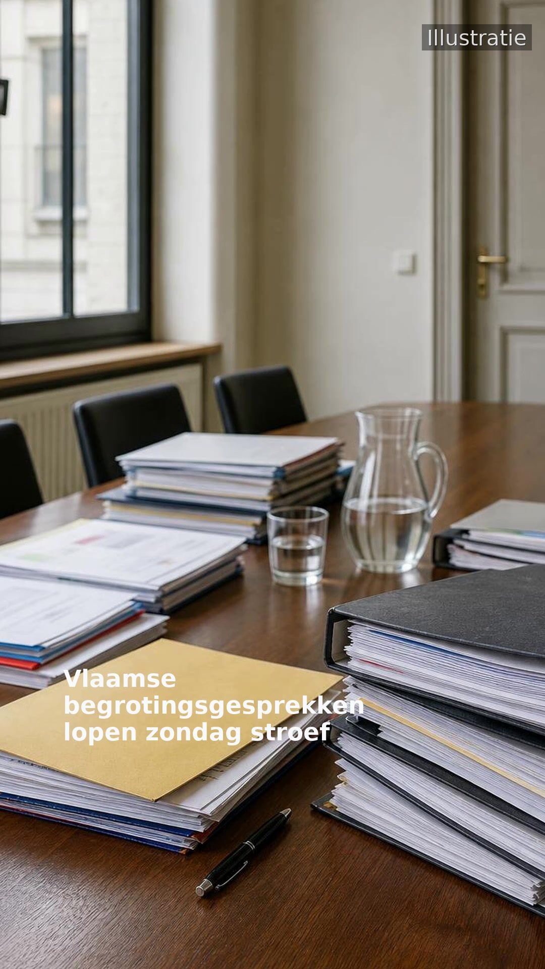 Vlaamse begrotingsgesprekken lopen zondag stroef