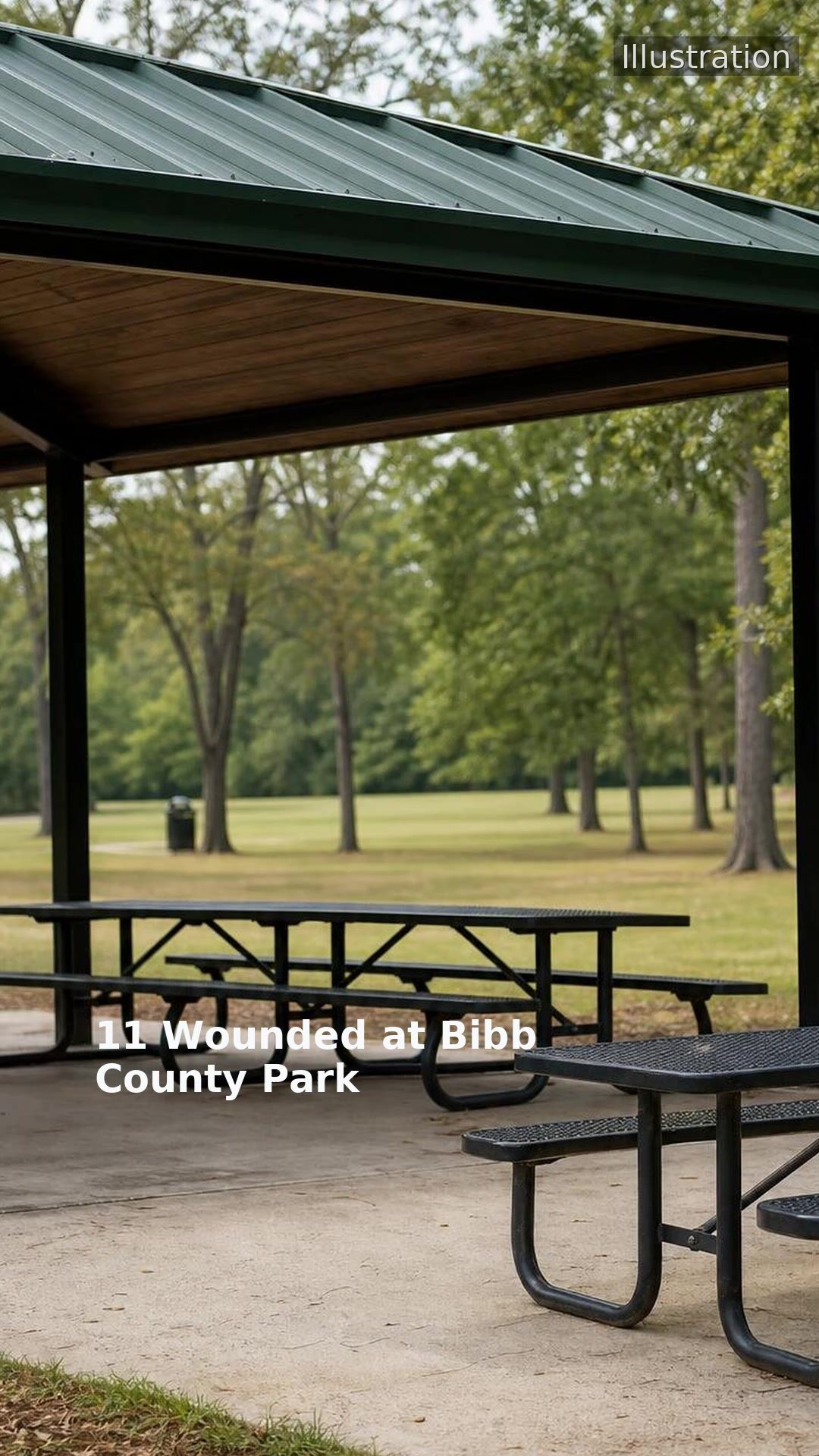 11 Wounded at Bibb County Park
