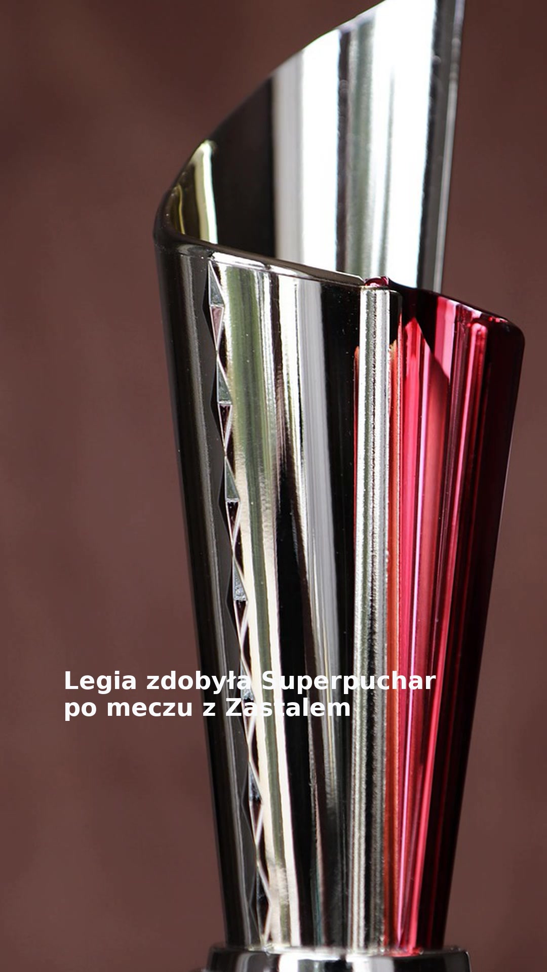 Legia zdobyła Superpuchar po meczu z Zastalem