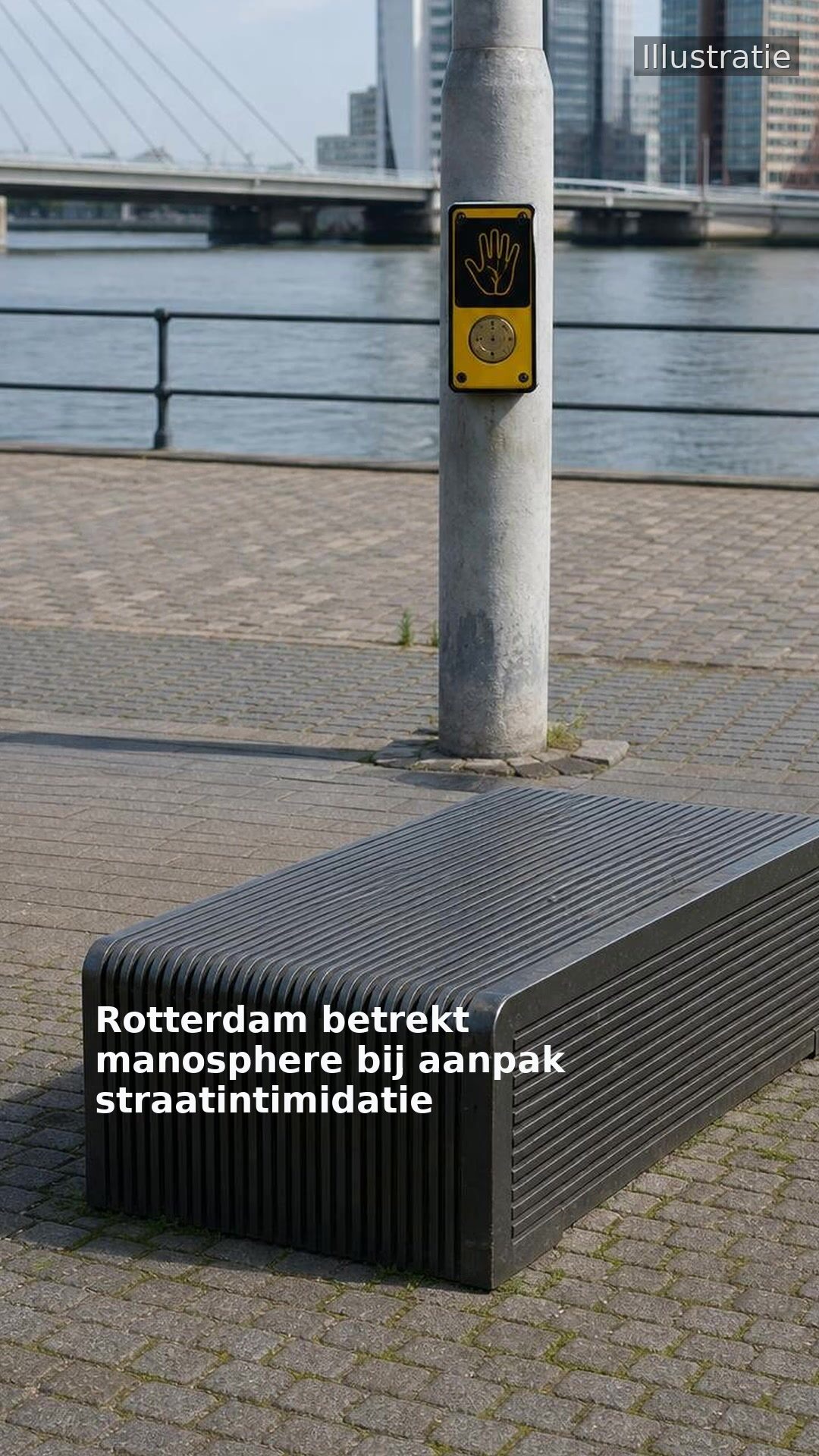 Rotterdam betrekt manosphere bij aanpak straatintimidatie