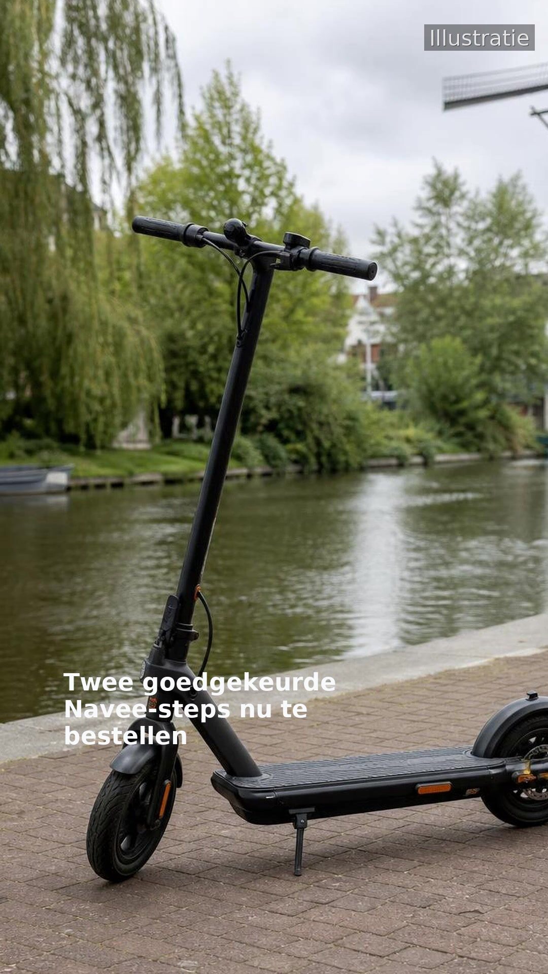 Twee goedgekeurde Navee-steps nu te bestellen