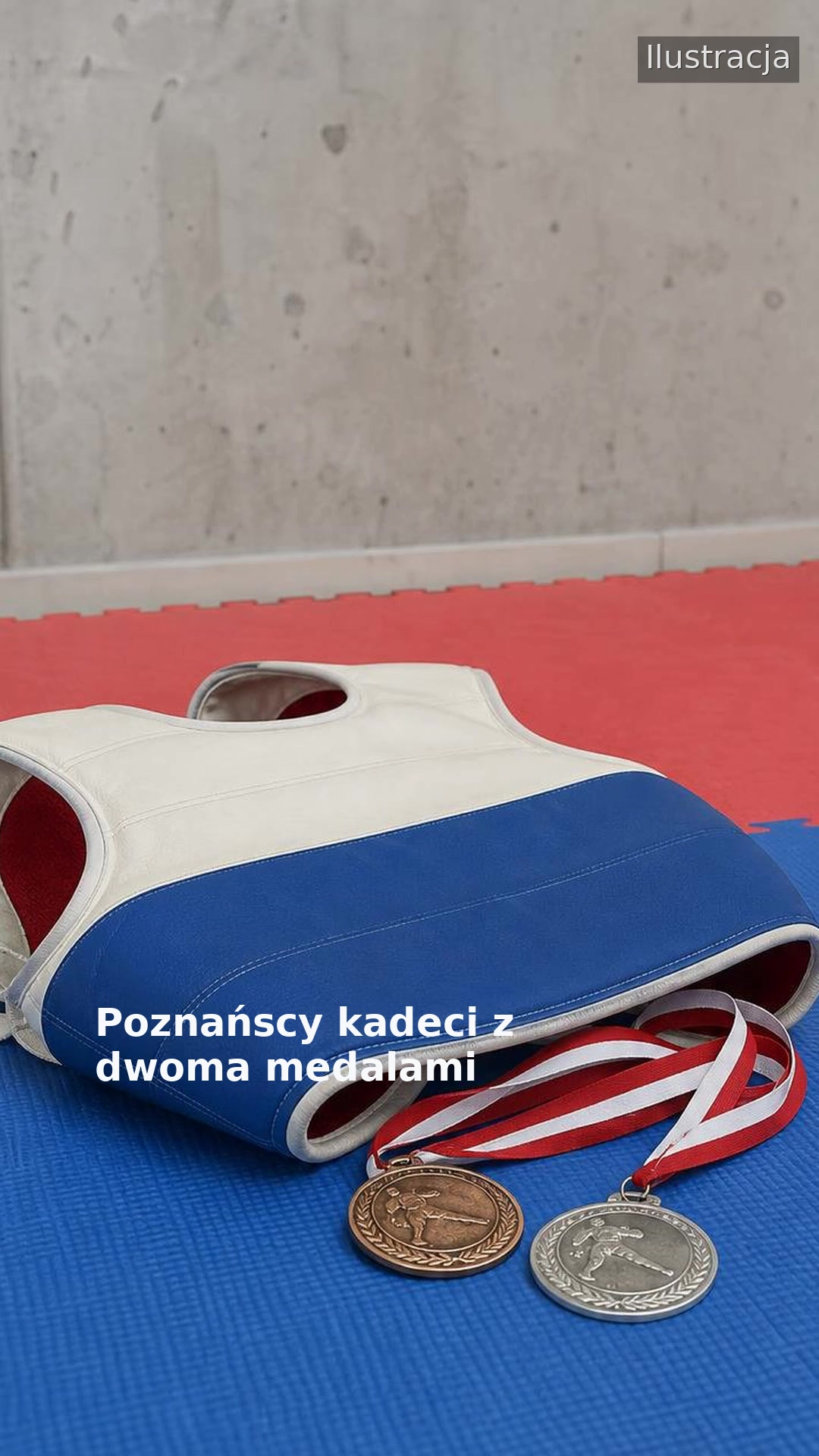 Poznańscy kadeci z dwoma medalami