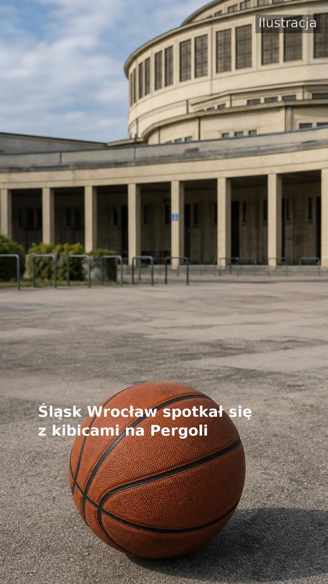 Śląsk Wrocław spotkał się z kibicami na Pergoli