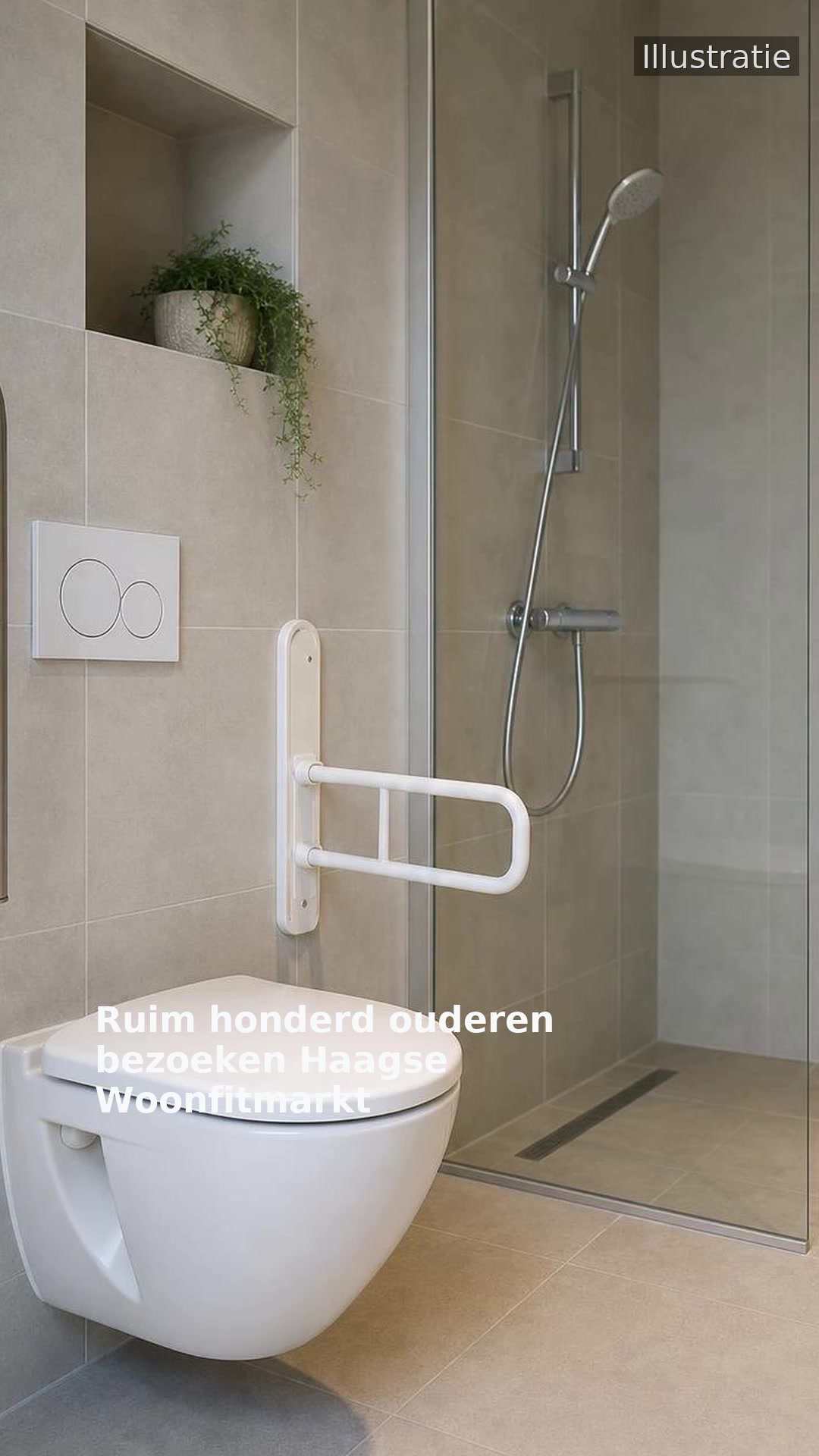 Ruim honderd ouderen bezoeken Haagse Woonfitmarkt