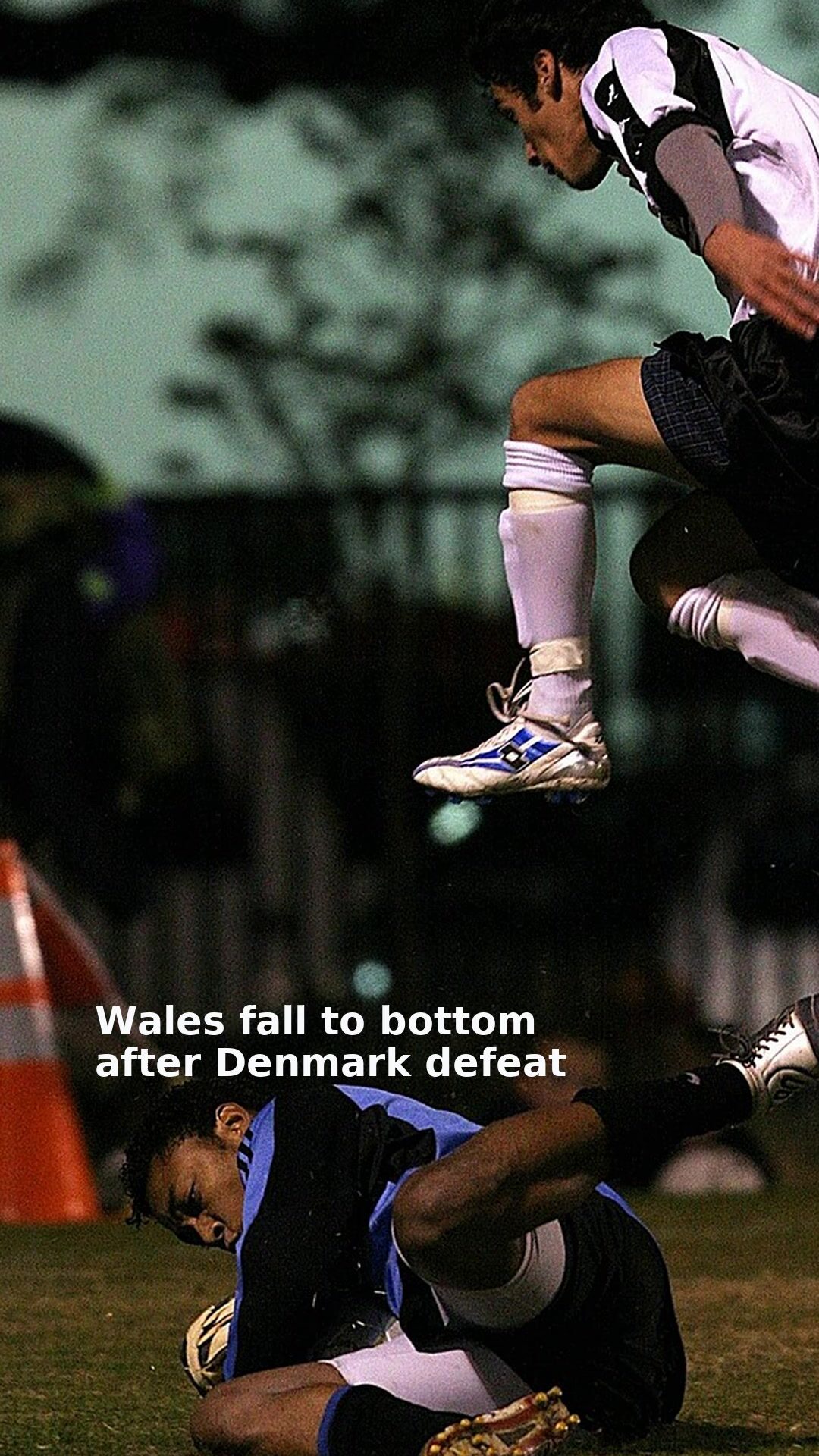 Wales fall to bottom after Denmark defeat