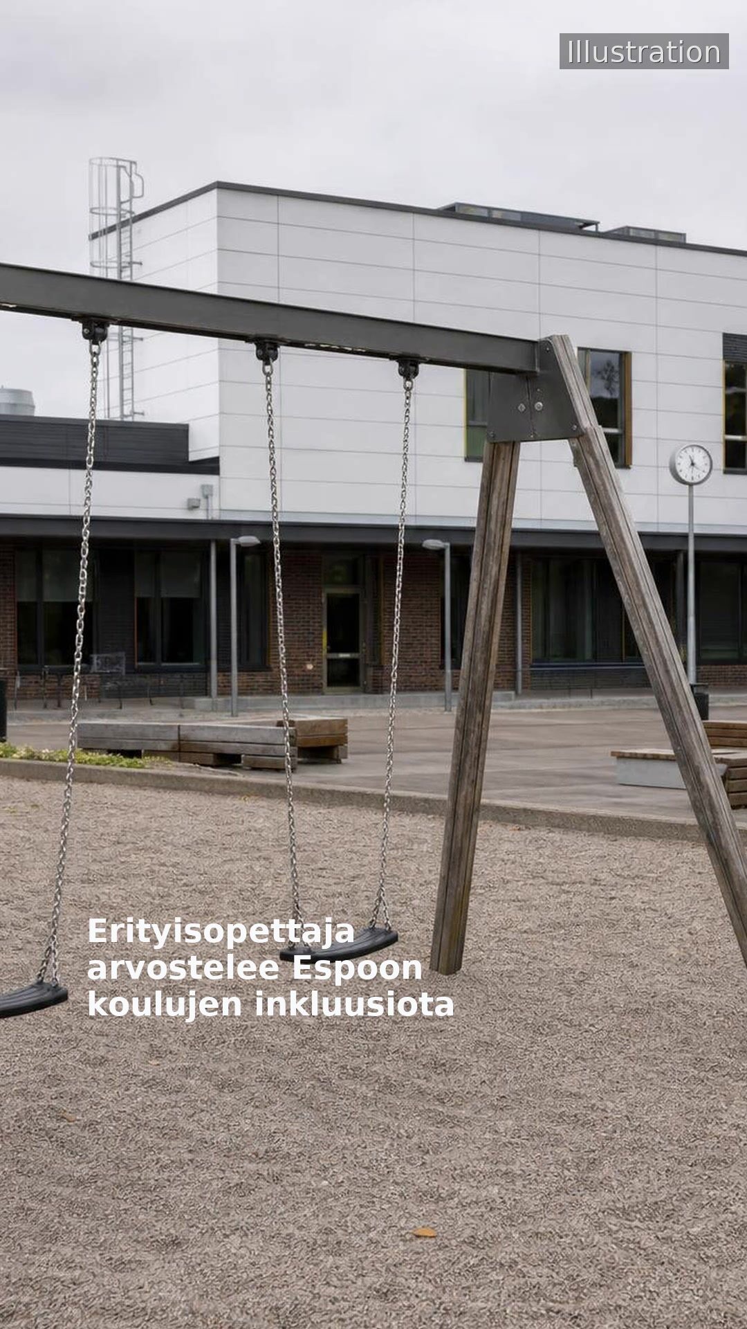 Erityisopettaja arvostelee Espoon koulujen inkluusiota