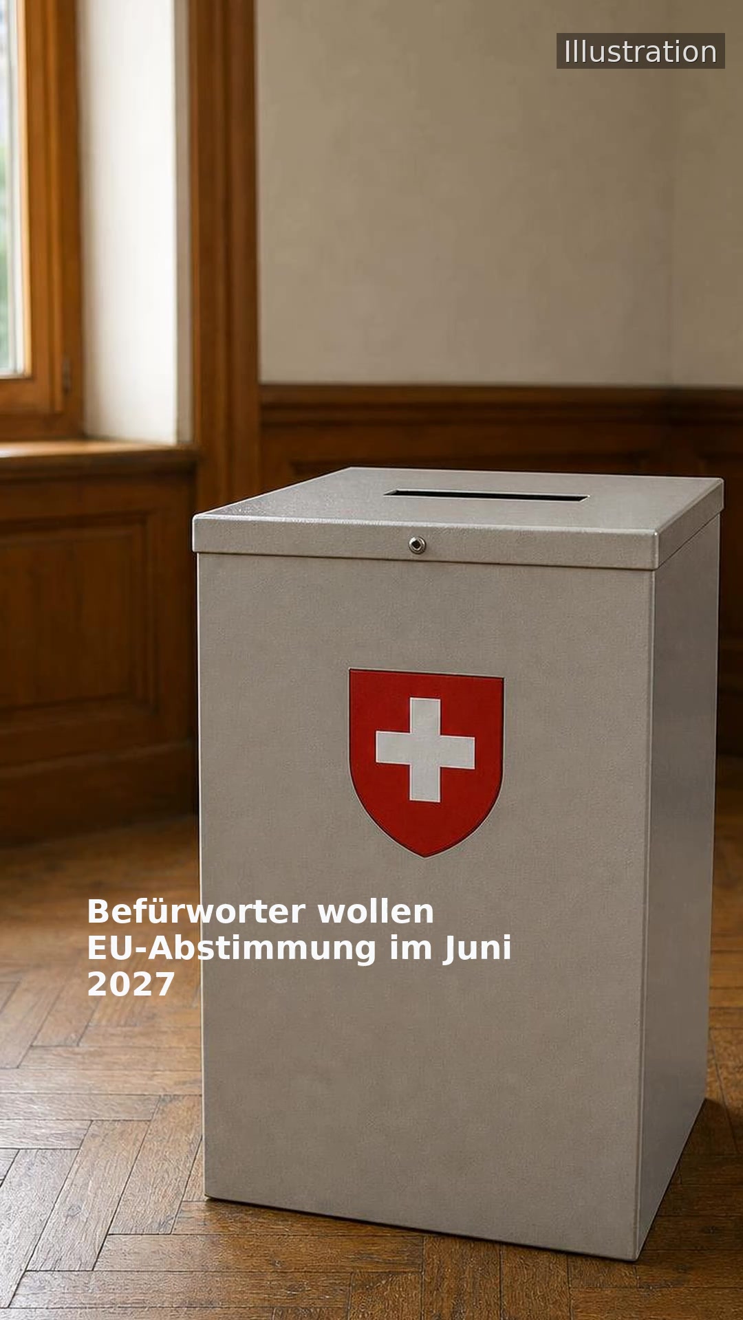 Befürworter wollen EU-Abstimmung im Juni 2027