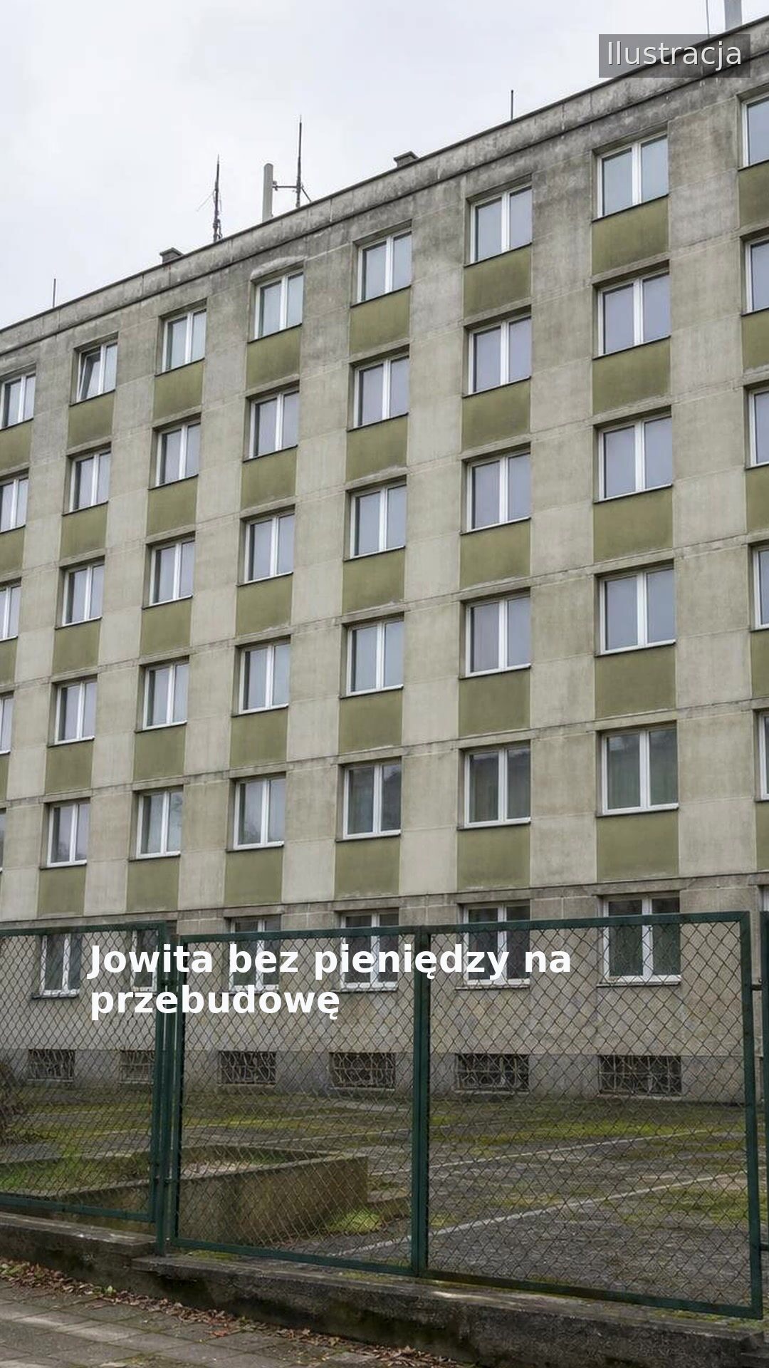 Jowita bez pieniędzy na przebudowę