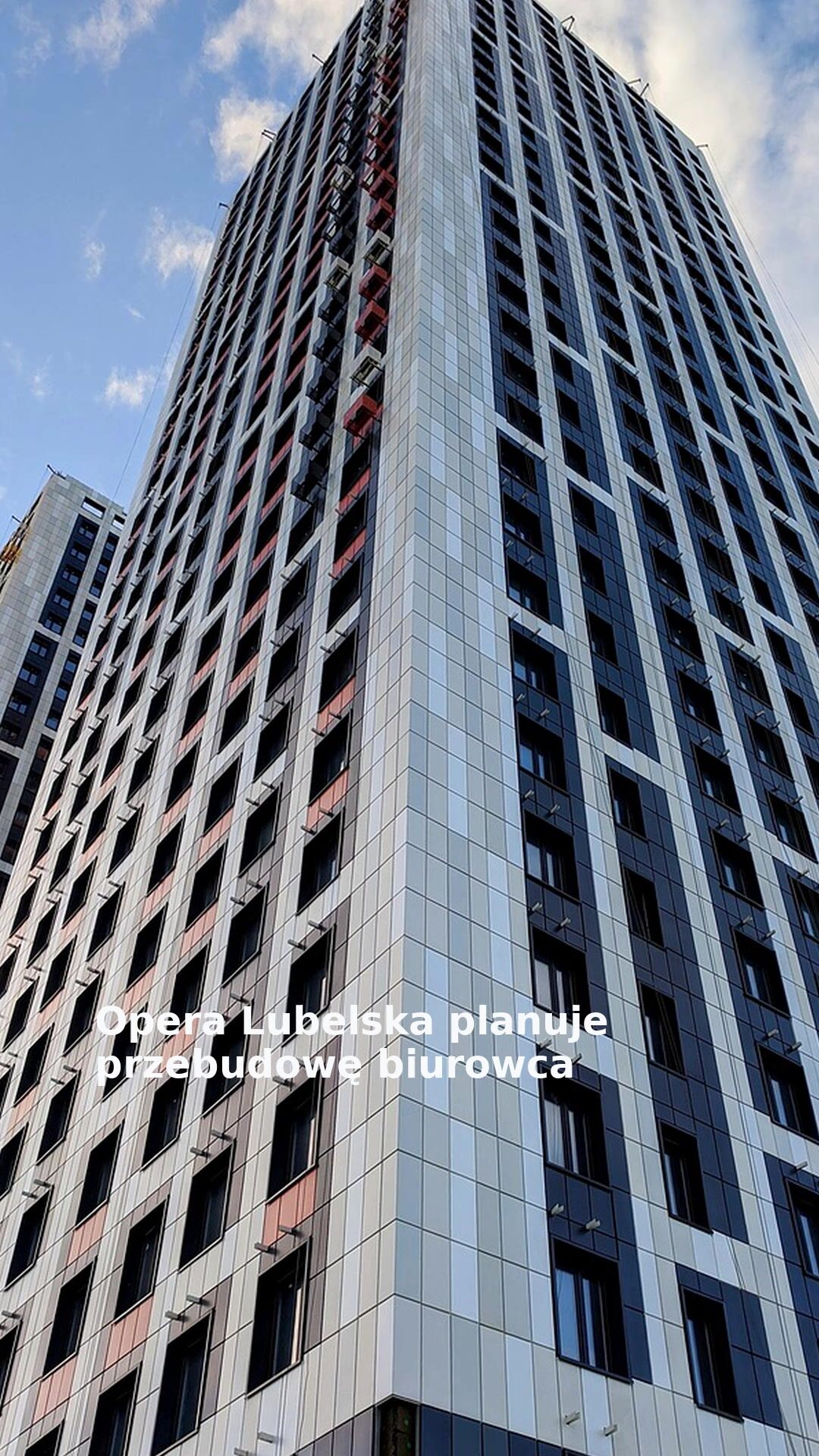 Opera Lubelska planuje przebudowę biurowca