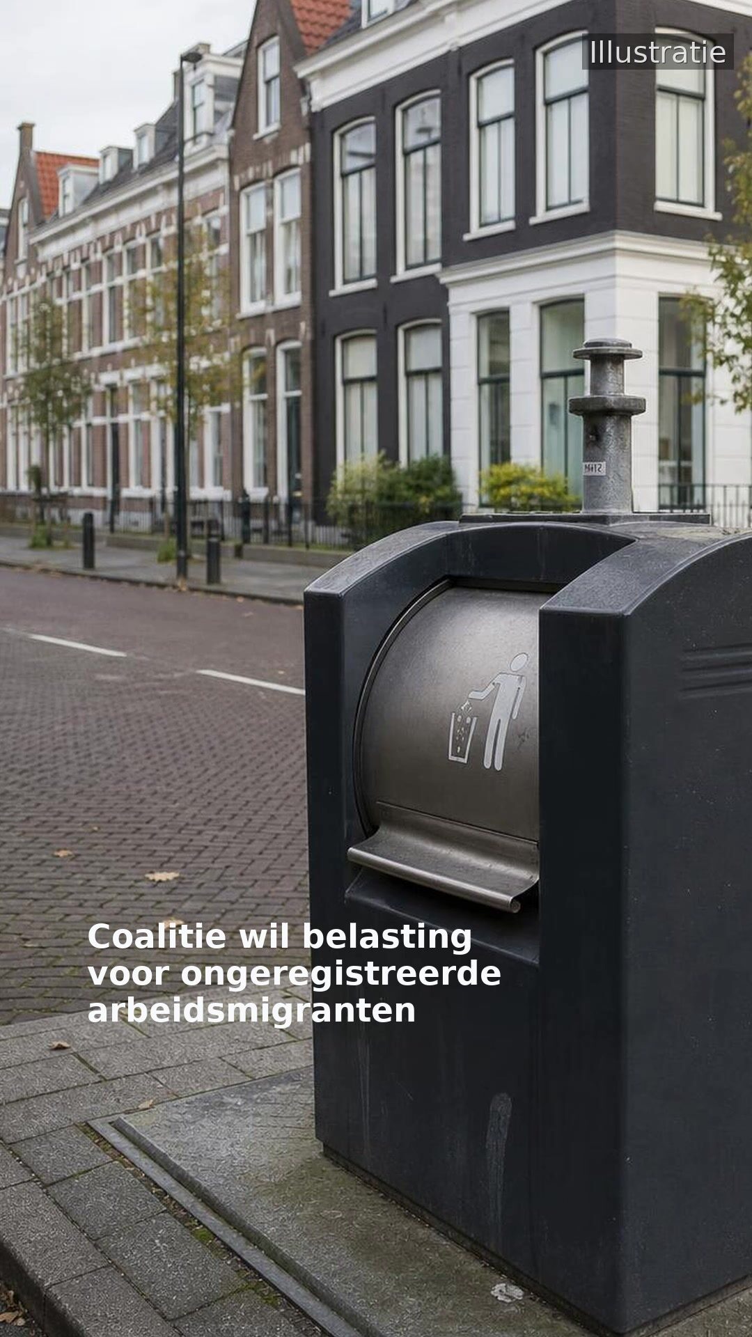 Coalitie wil belasting voor ongeregistreerde arbeidsmigranten