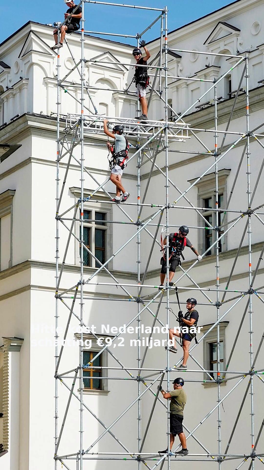 Hitte kost Nederland naar schatting €9,2 miljard