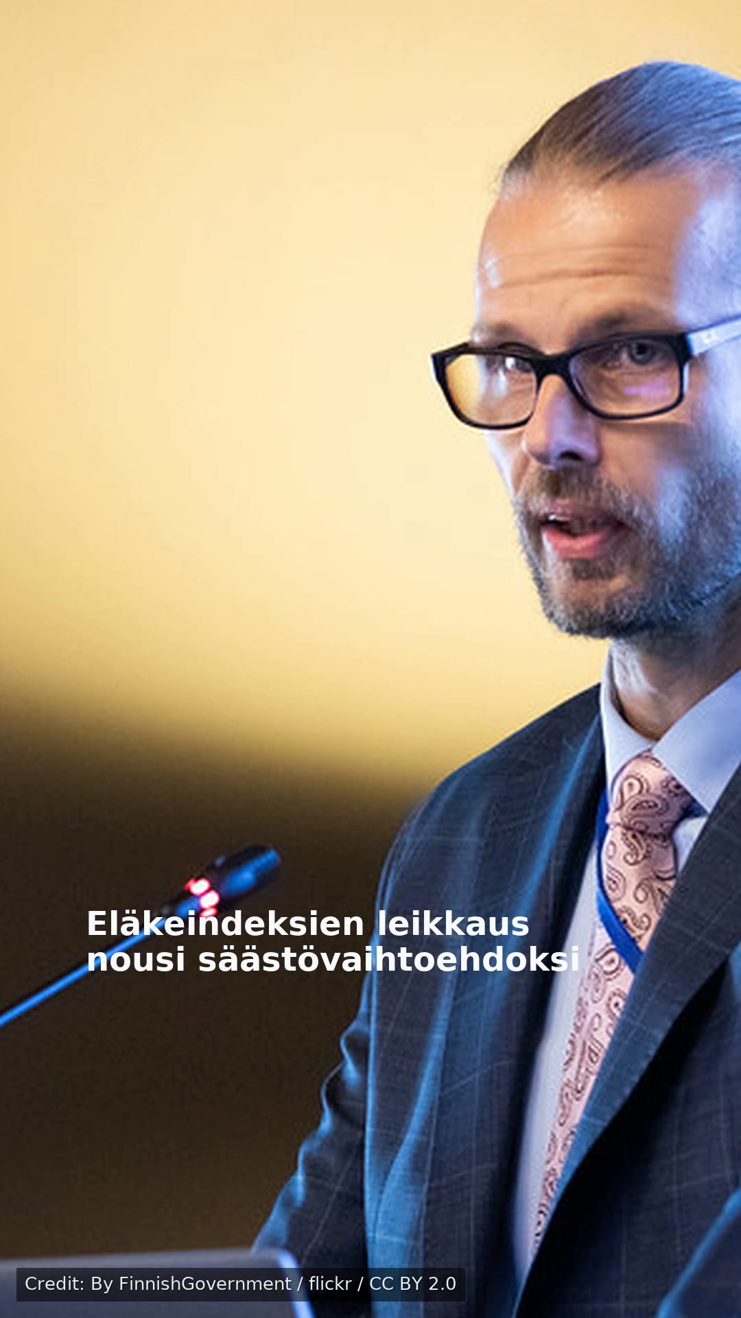 Eläkeindeksien leikkaus nousi säästövaihtoehdoksi