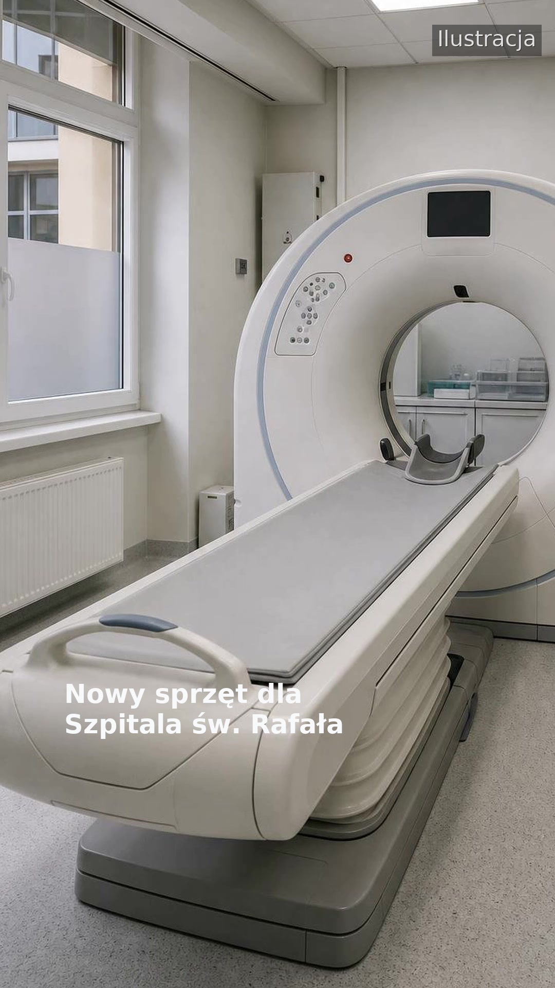 Nowy sprzęt dla Szpitala św. Rafała