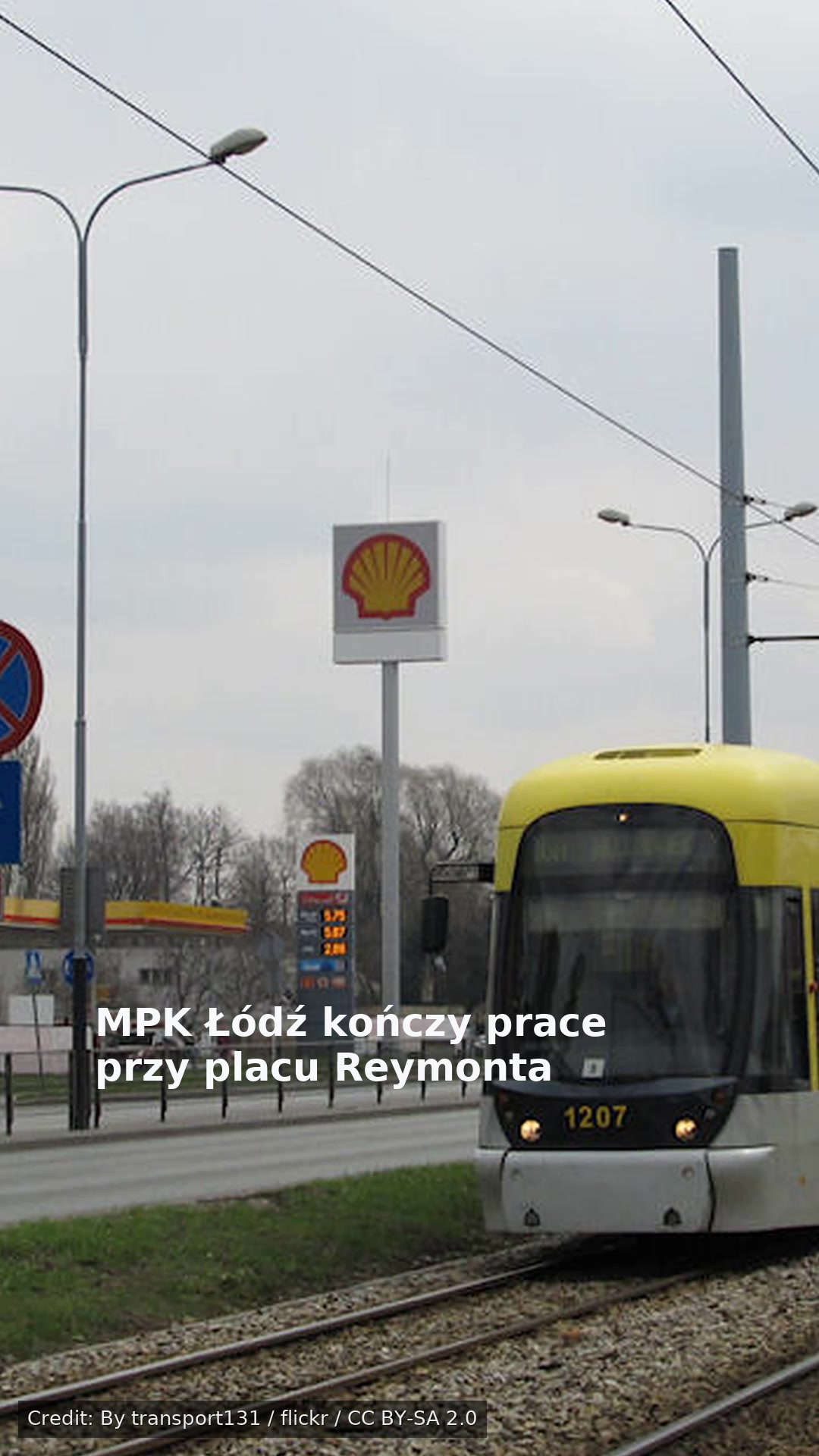 MPK Łódź kończy prace przy placu Reymonta