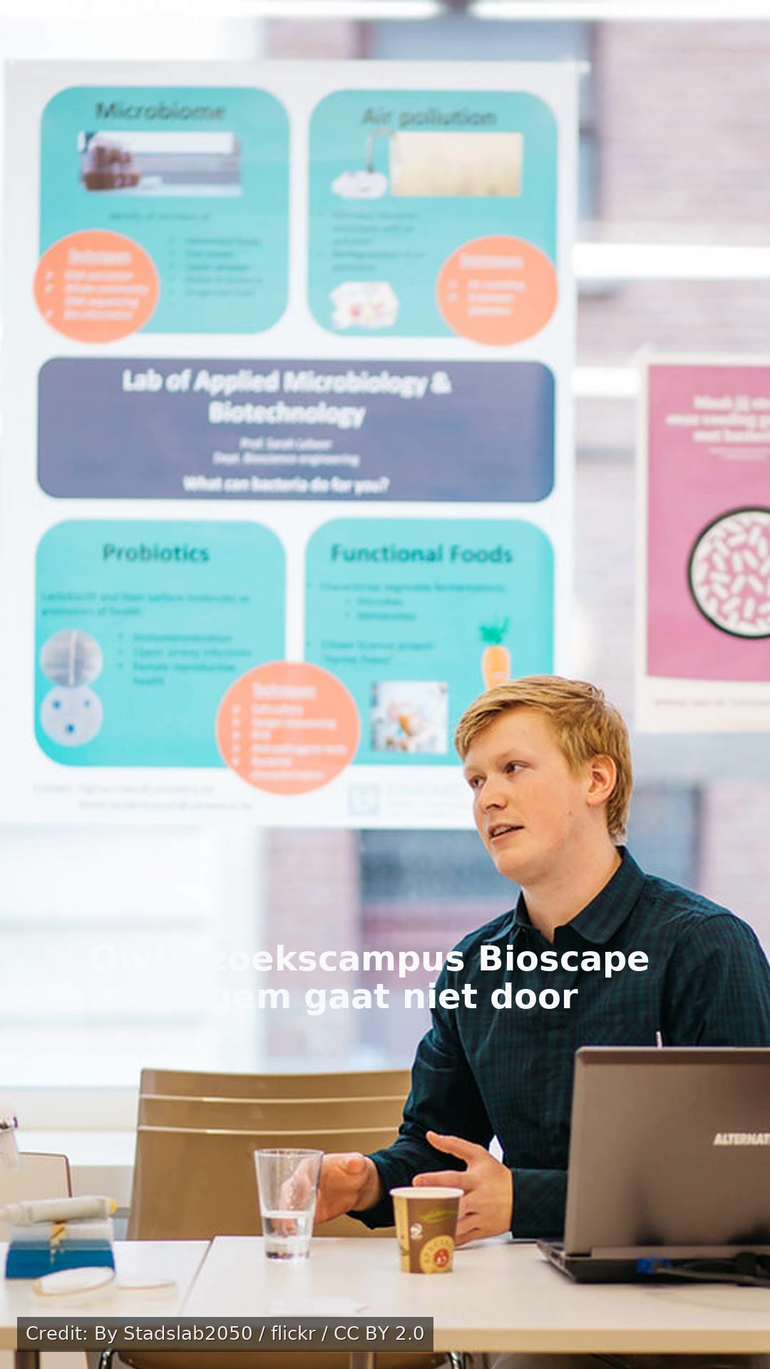 Onderzoekscampus Bioscape in Edegem gaat niet door