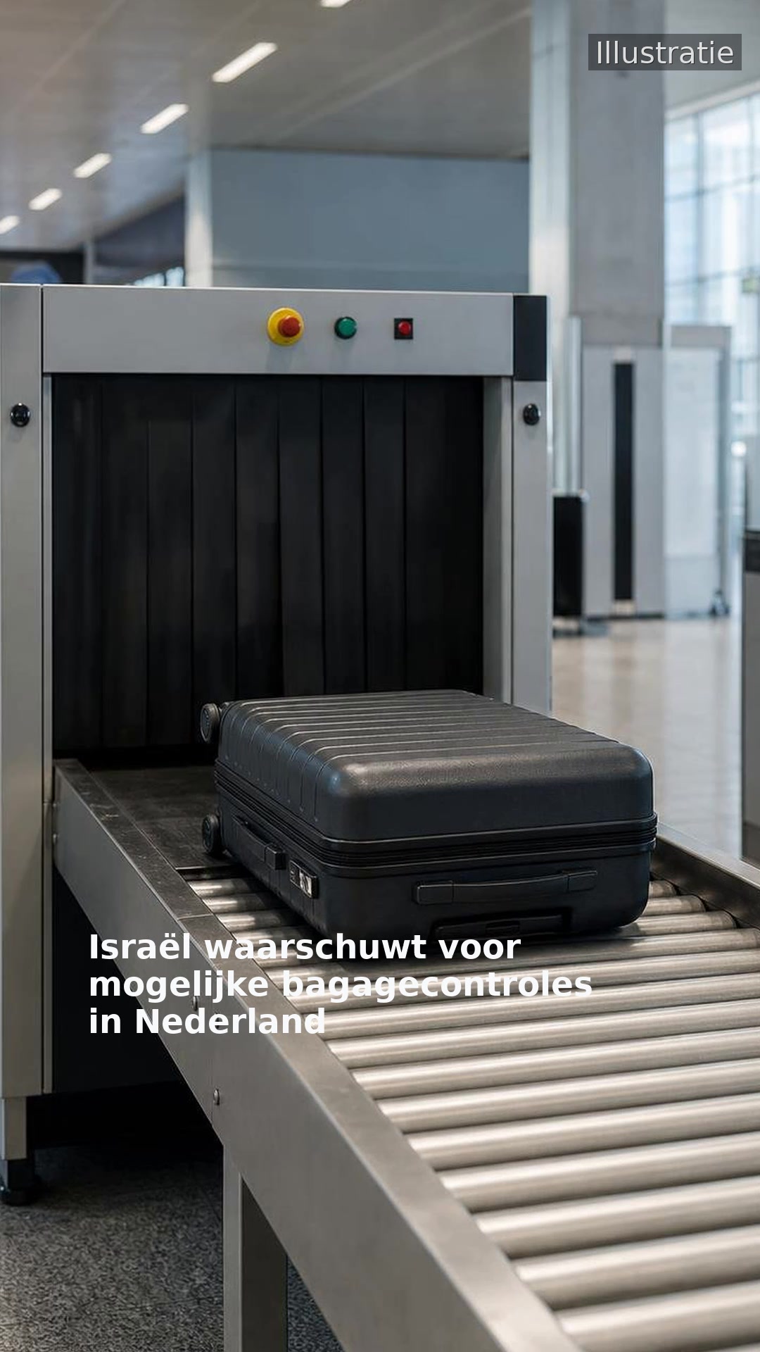 Israël waarschuwt voor mogelijke bagagecontroles in Nederland