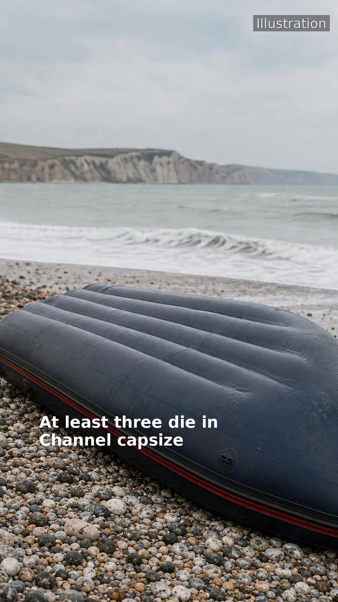 At least three die in Channel capsize