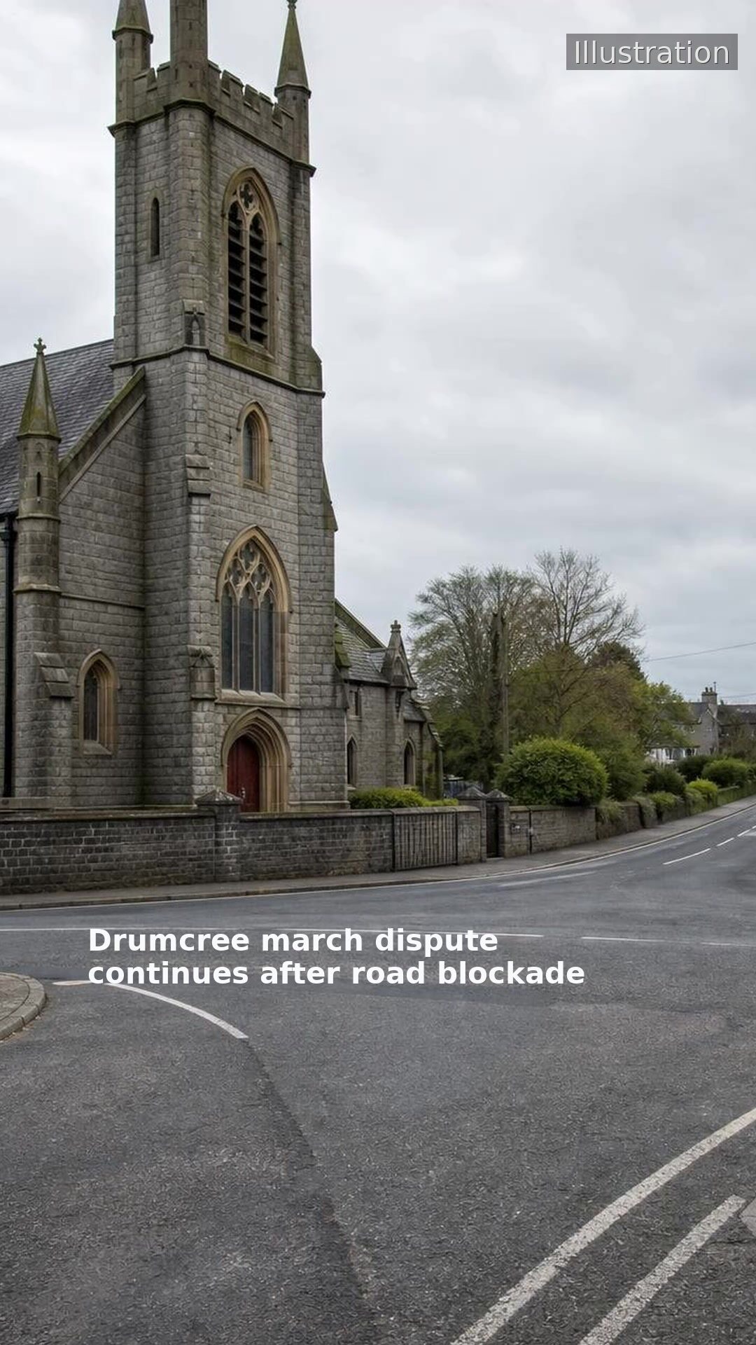 Drumcree march dispute continues after road blockade