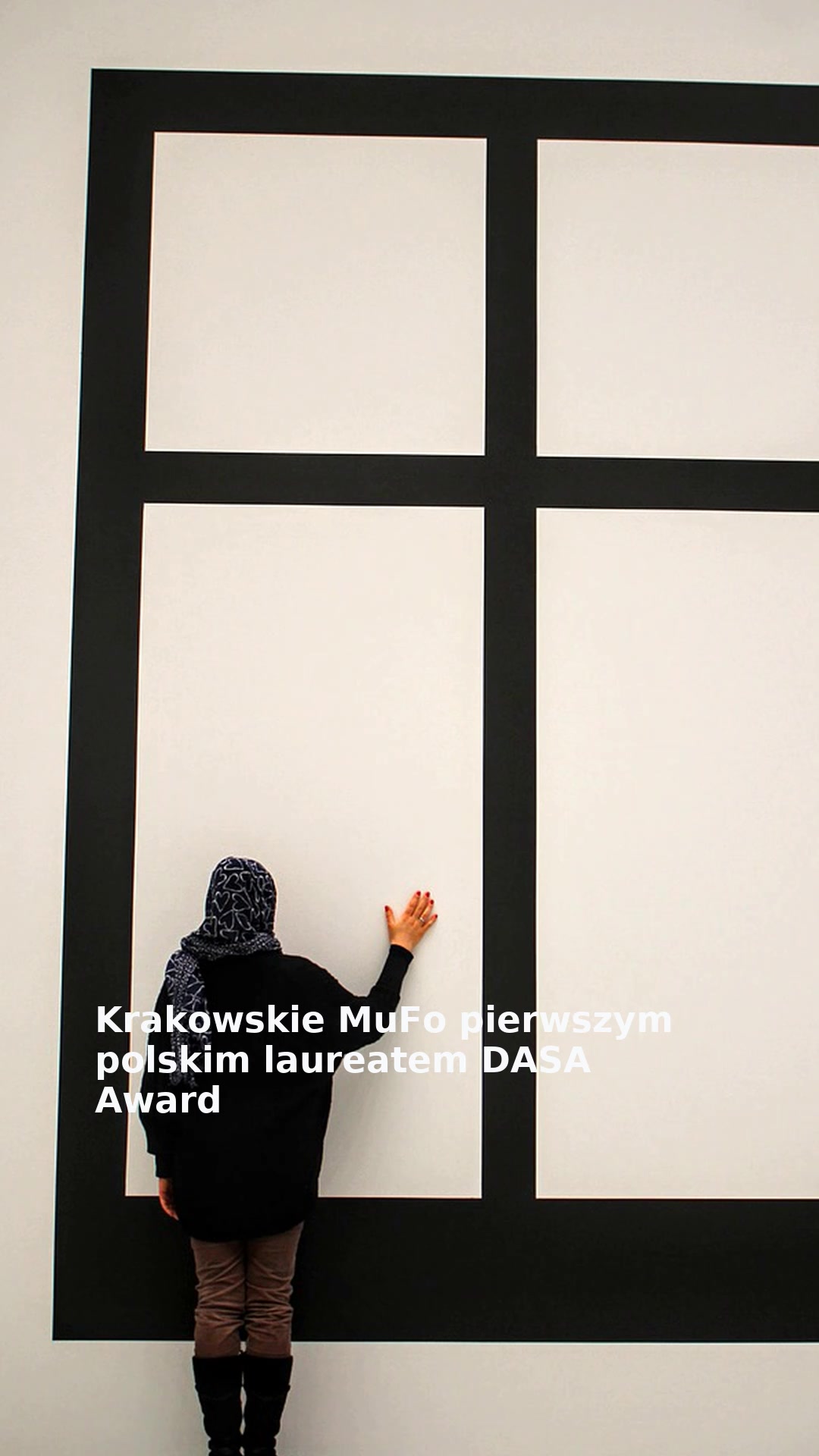 Krakowskie MuFo pierwszym polskim laureatem DASA Award