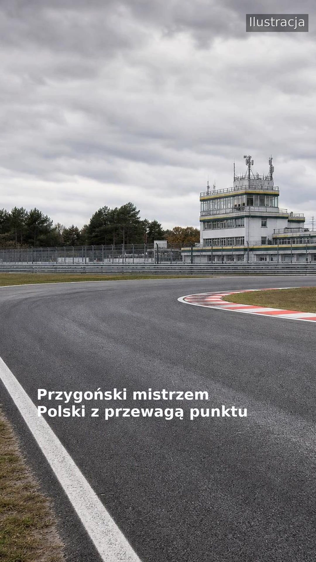 Przygoński mistrzem Polski z przewagą punktu