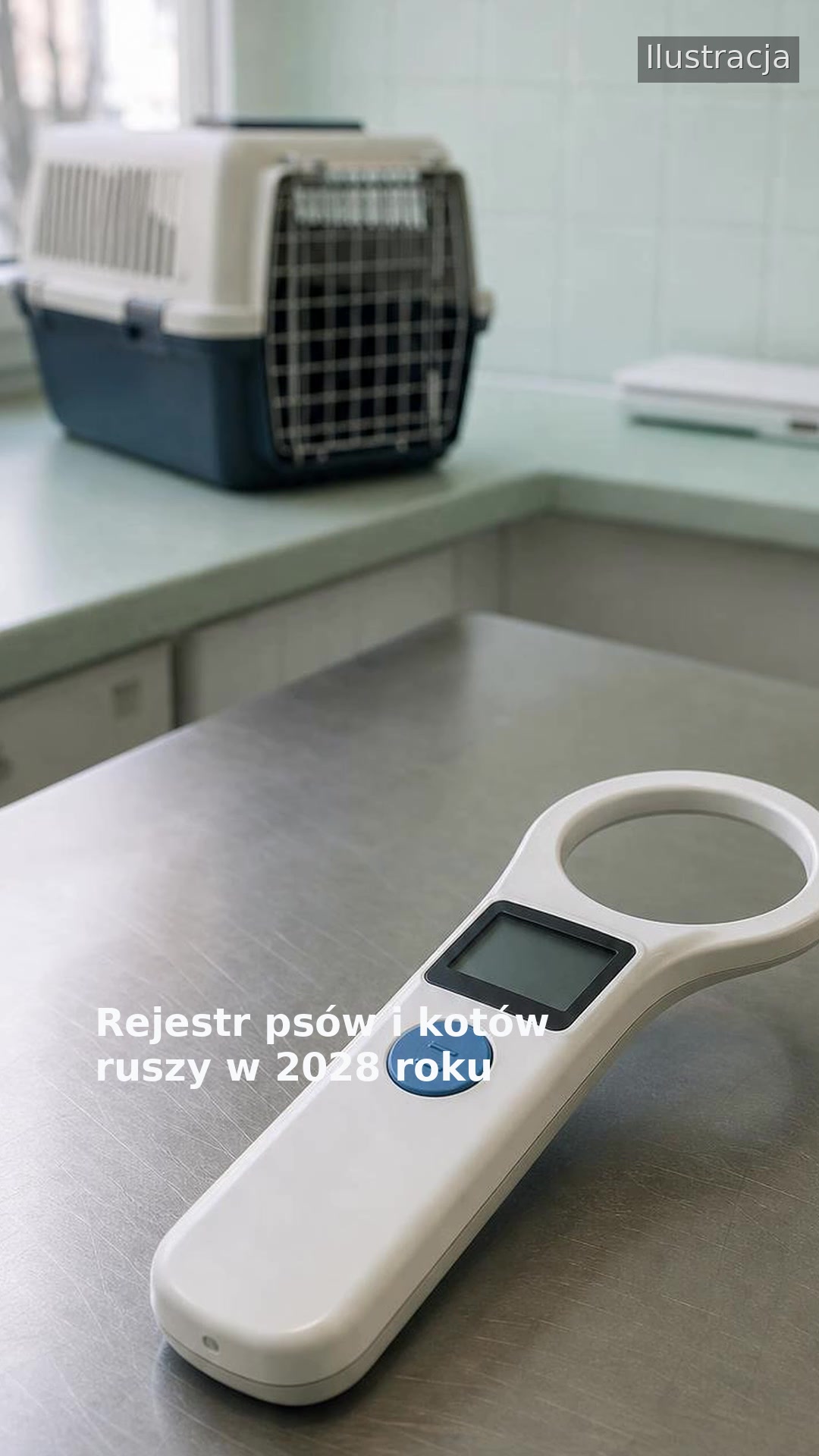 Rejestr psów i kotów ruszy w 2028 roku