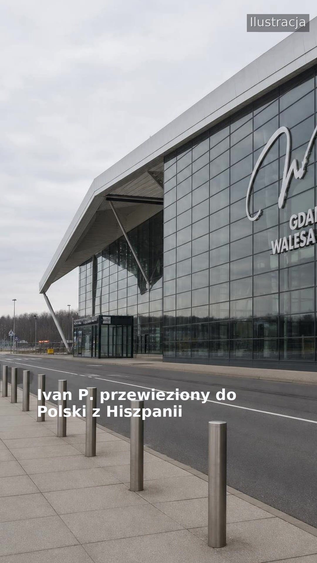 Ivan P. przewieziony do Polski z Hiszpanii