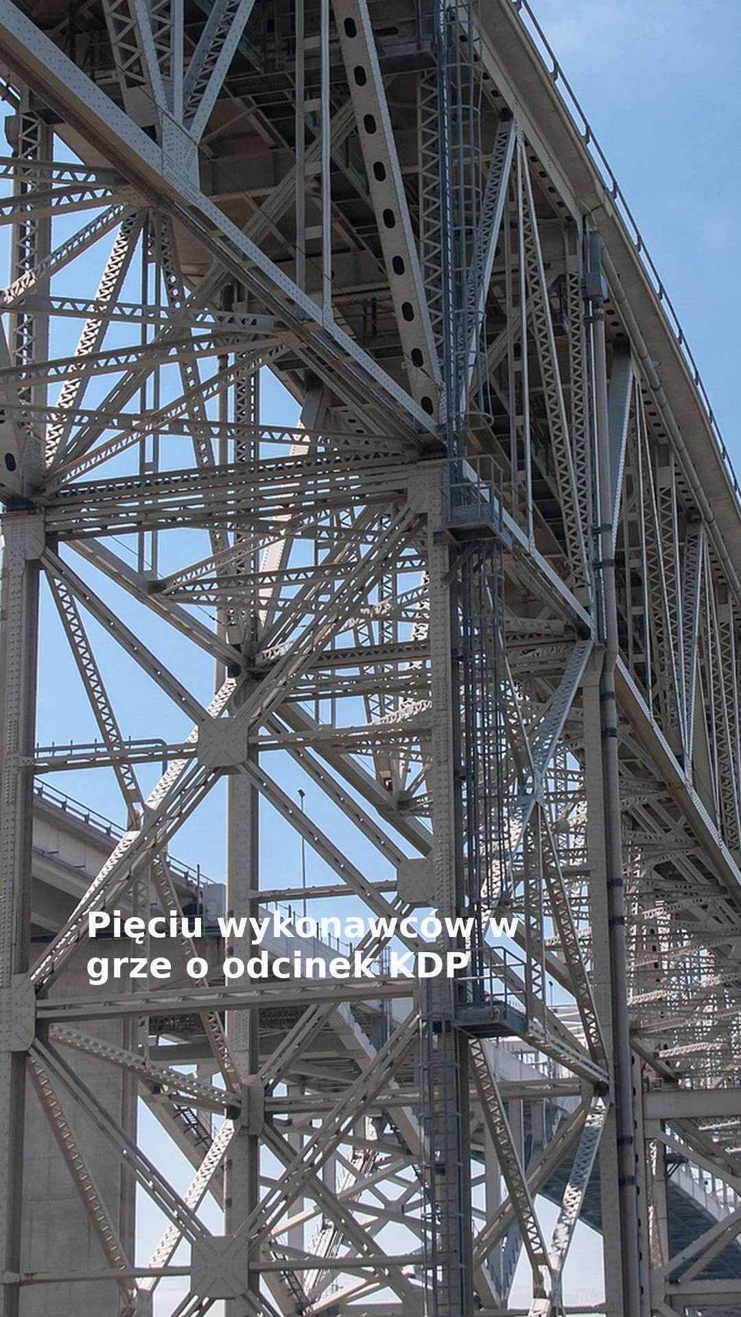 Pięciu wykonawców w grze o odcinek KDP