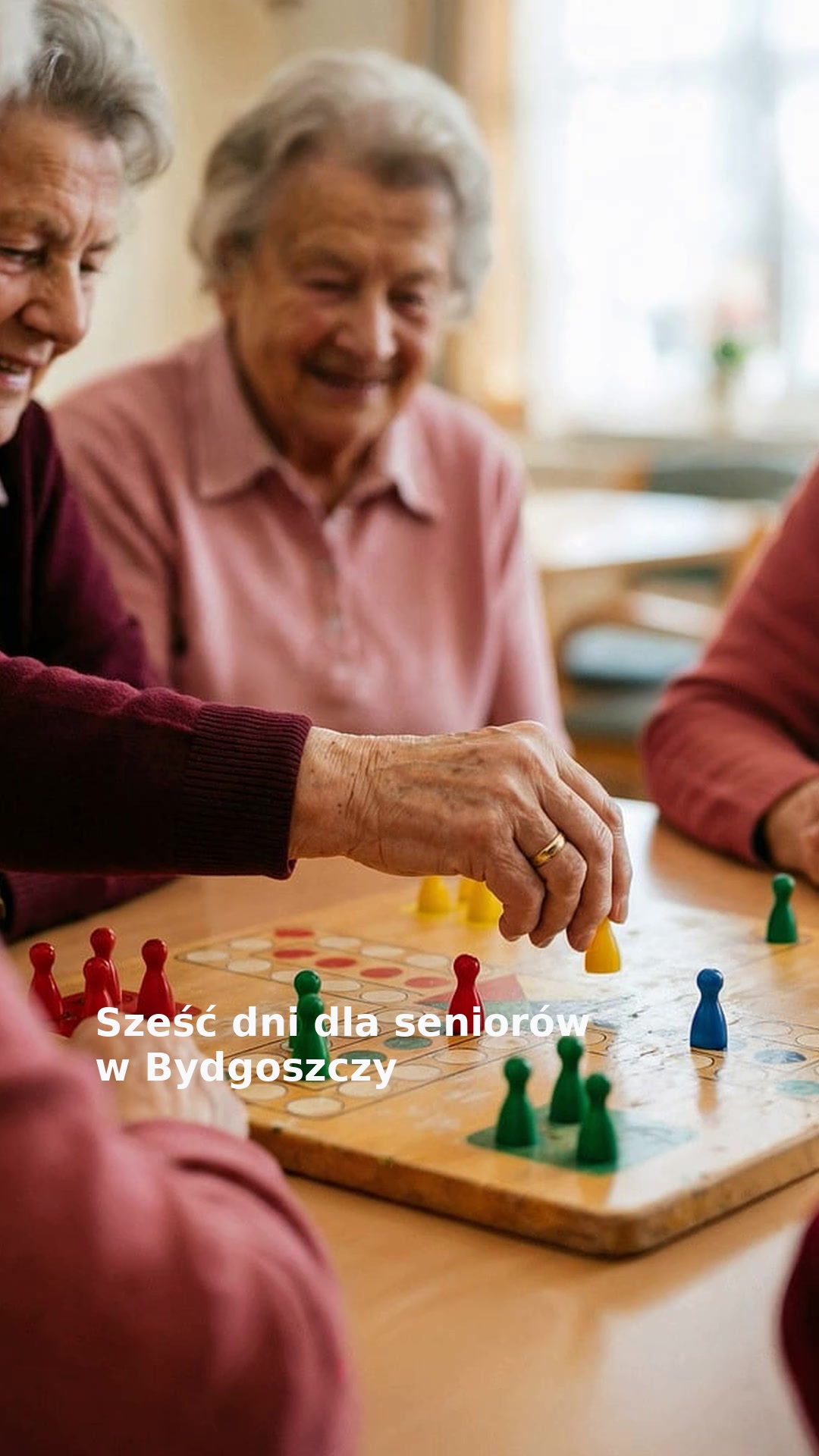 Sześć dni dla seniorów w Bydgoszczy