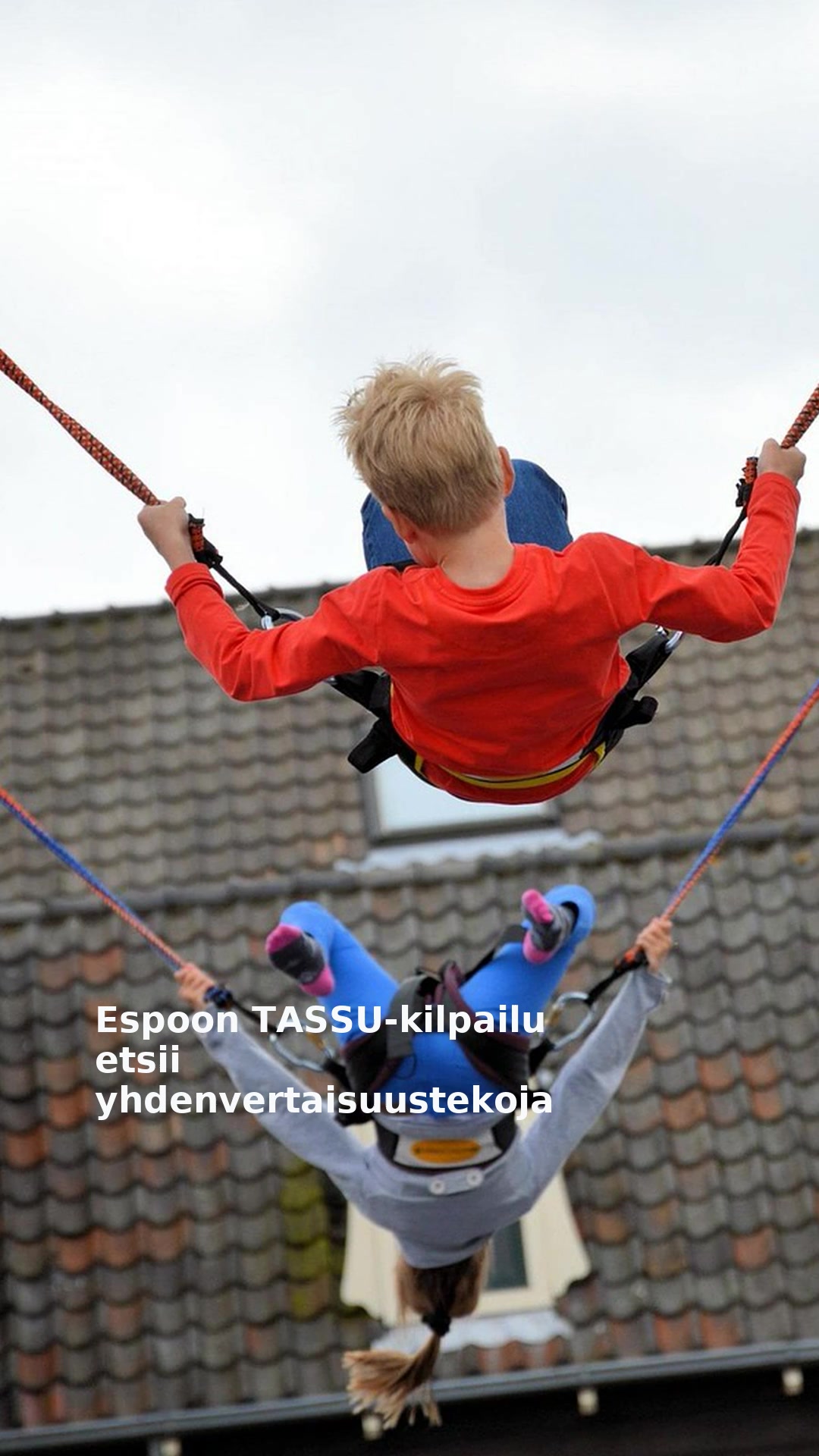 Espoon TASSU-kilpailu etsii yhdenvertaisuustekoja