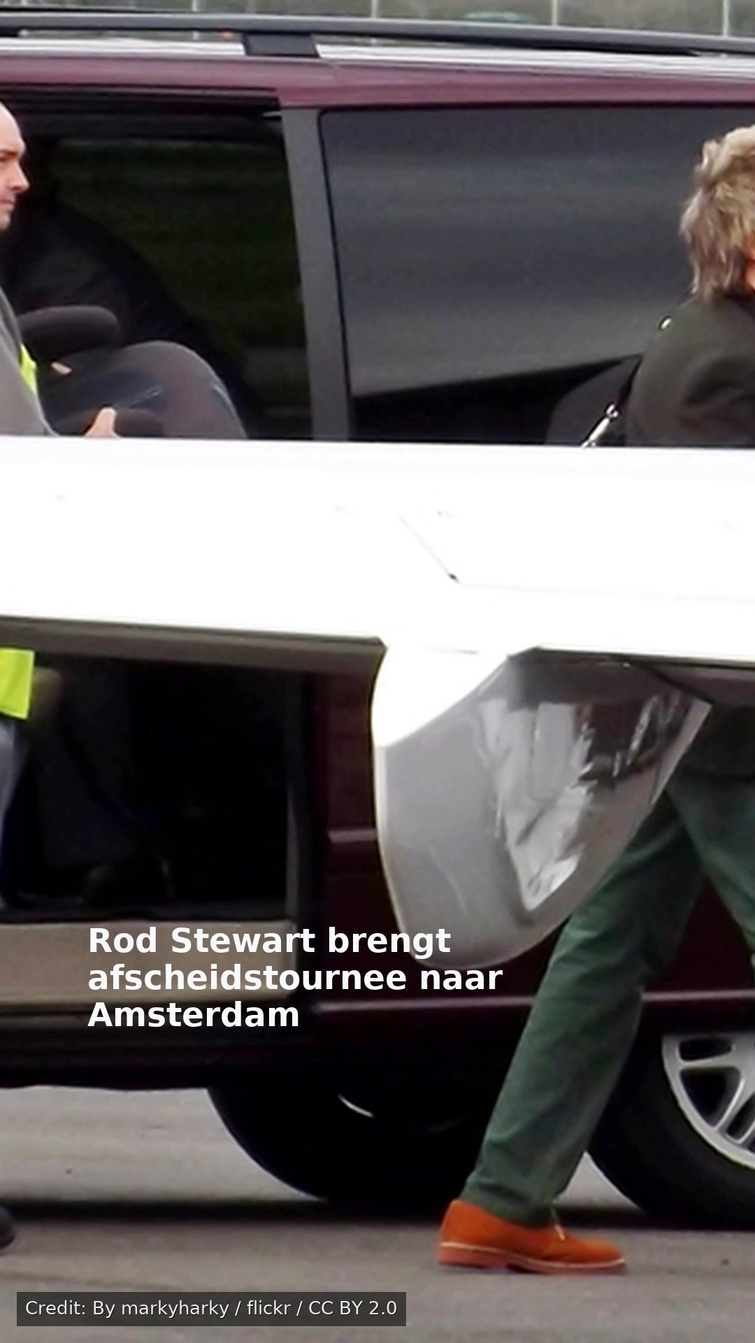 Rod Stewart brengt afscheidstournee naar Amsterdam