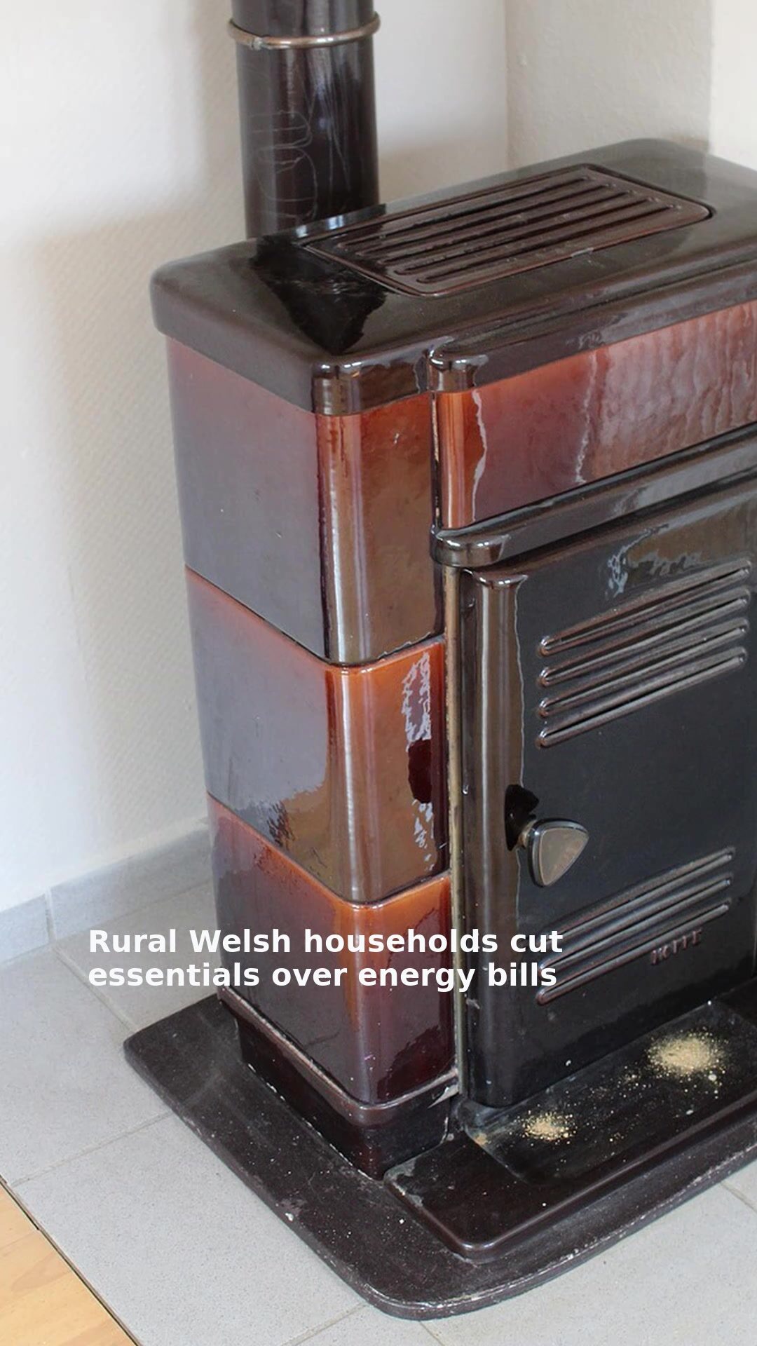 Rural Welsh households cut essentials over energy bills