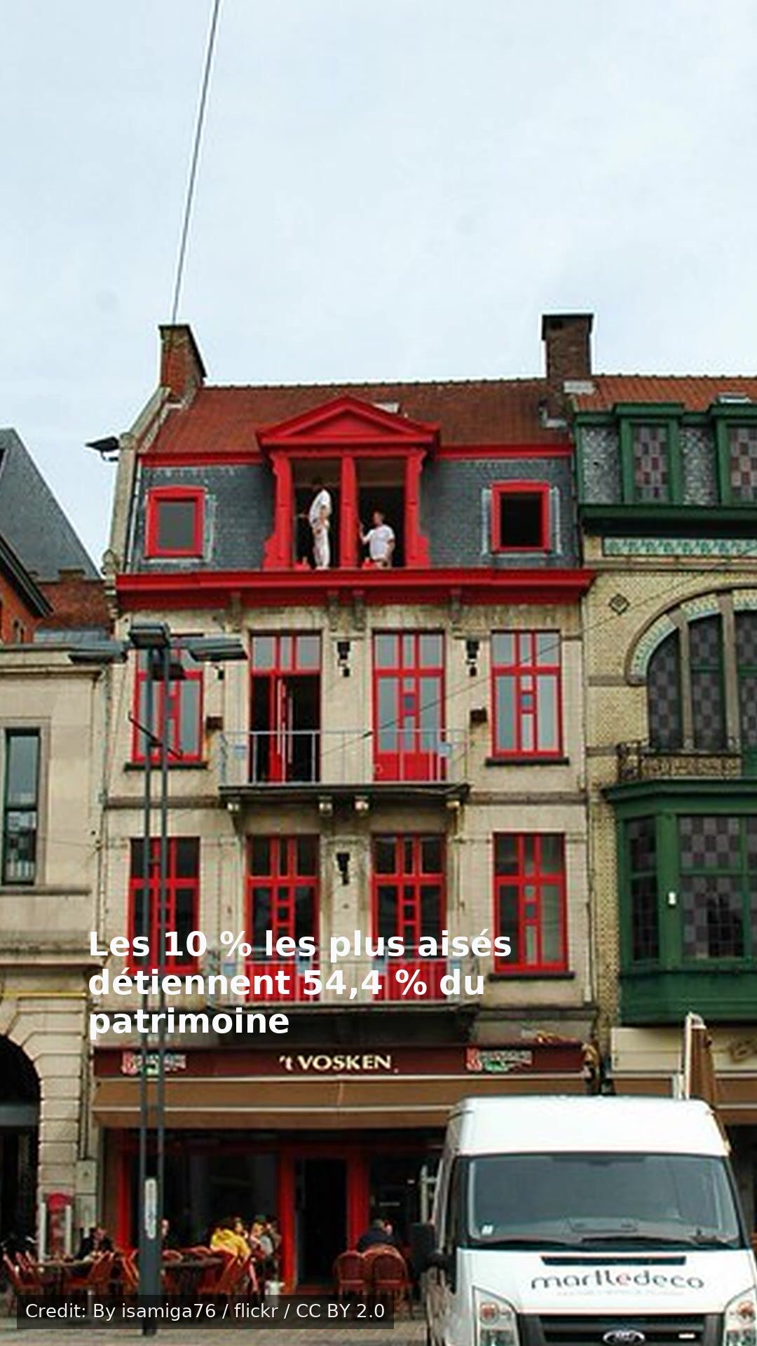 Les 10 % les plus aisés détiennent 54,4 % du patrimoine