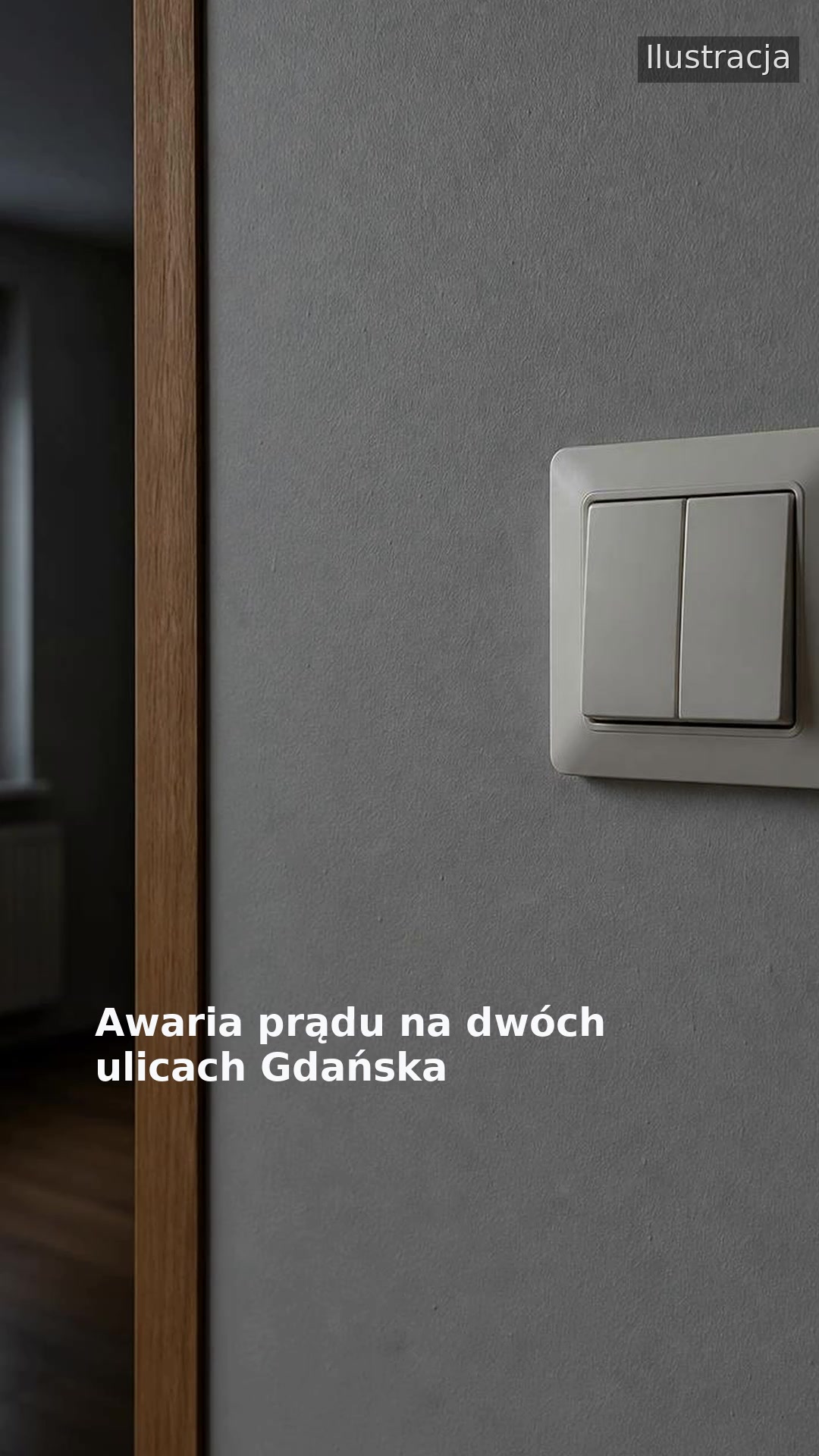 Awaria prądu na dwóch ulicach Gdańska