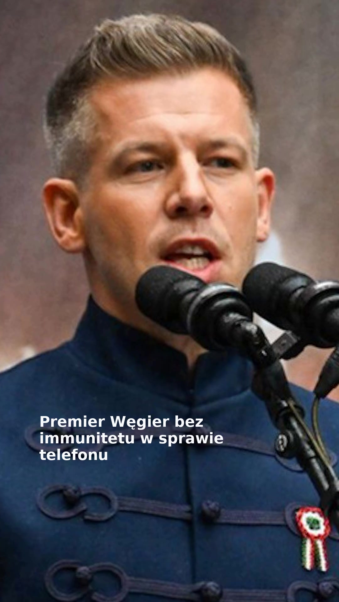 Premier Węgier bez immunitetu w sprawie telefonu