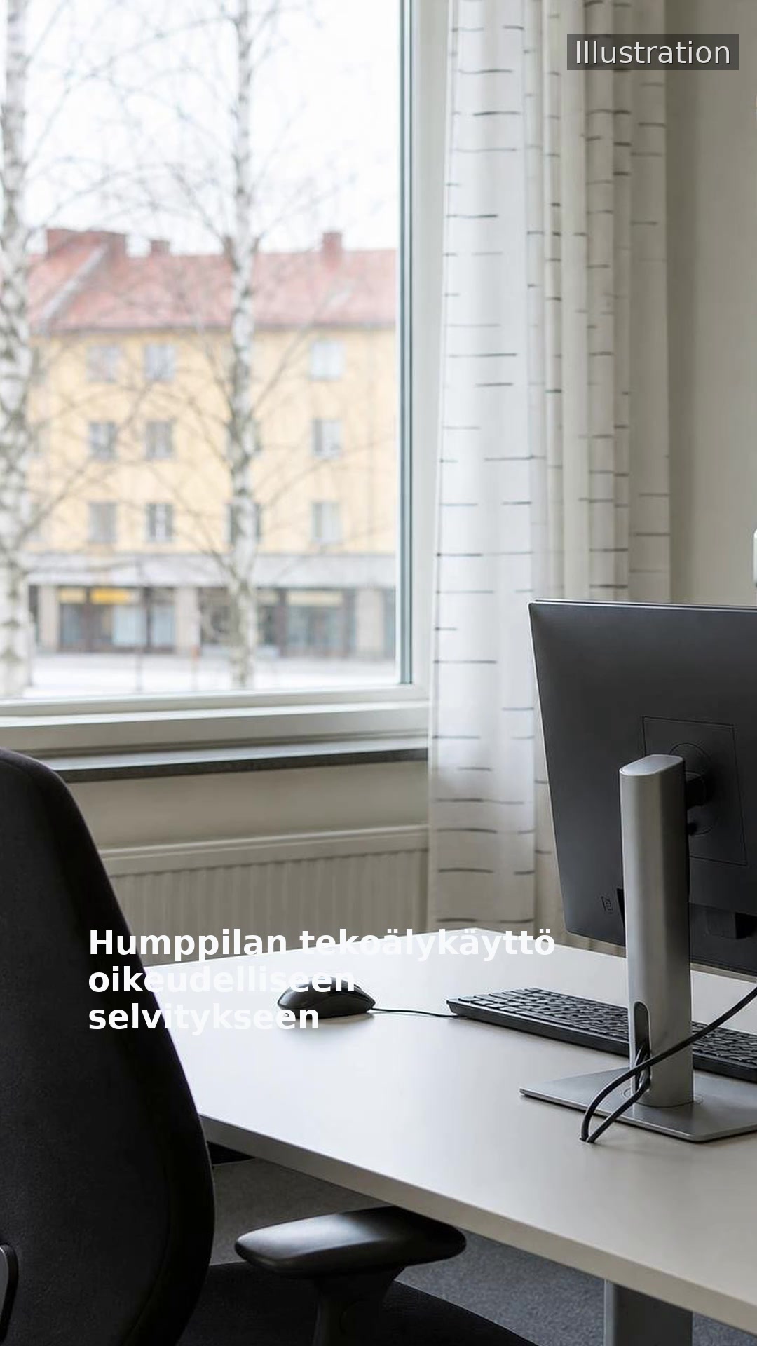Humppilan tekoälykäyttö oikeudelliseen selvitykseen