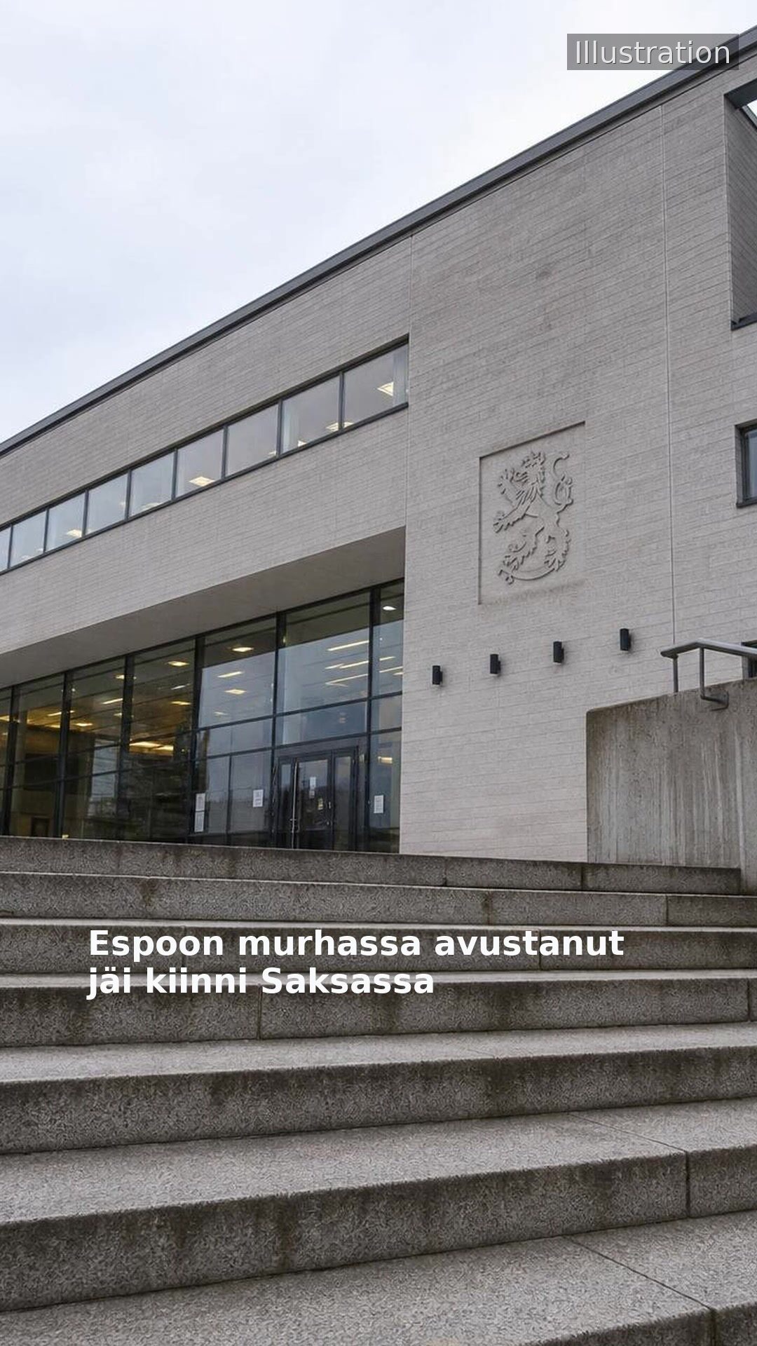 Espoon murhassa avustanut jäi kiinni Saksassa