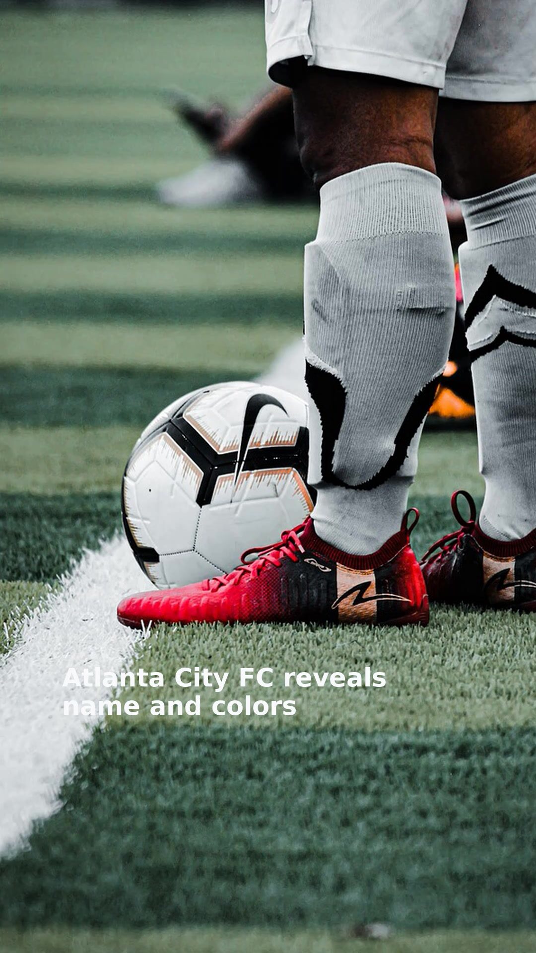 Atlanta City FC reveals name and colors