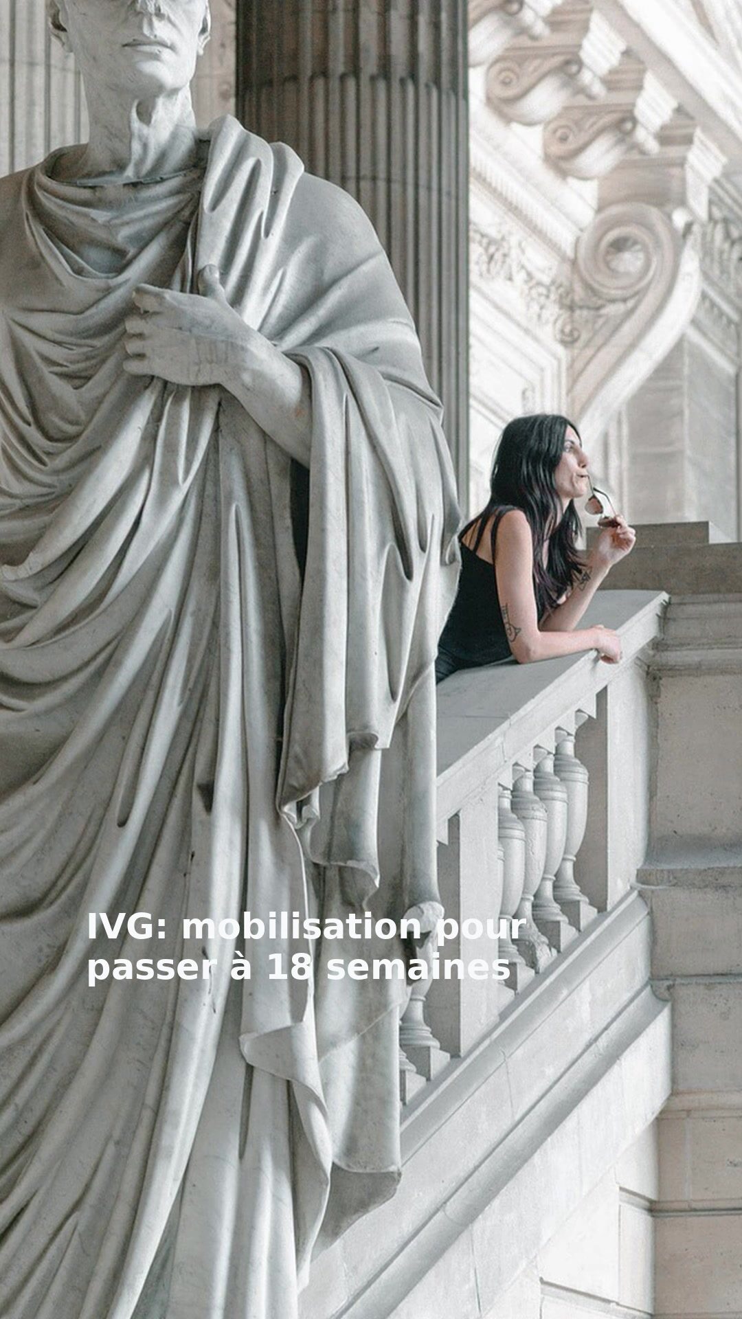 IVG: mobilisation pour passer à 18 semaines