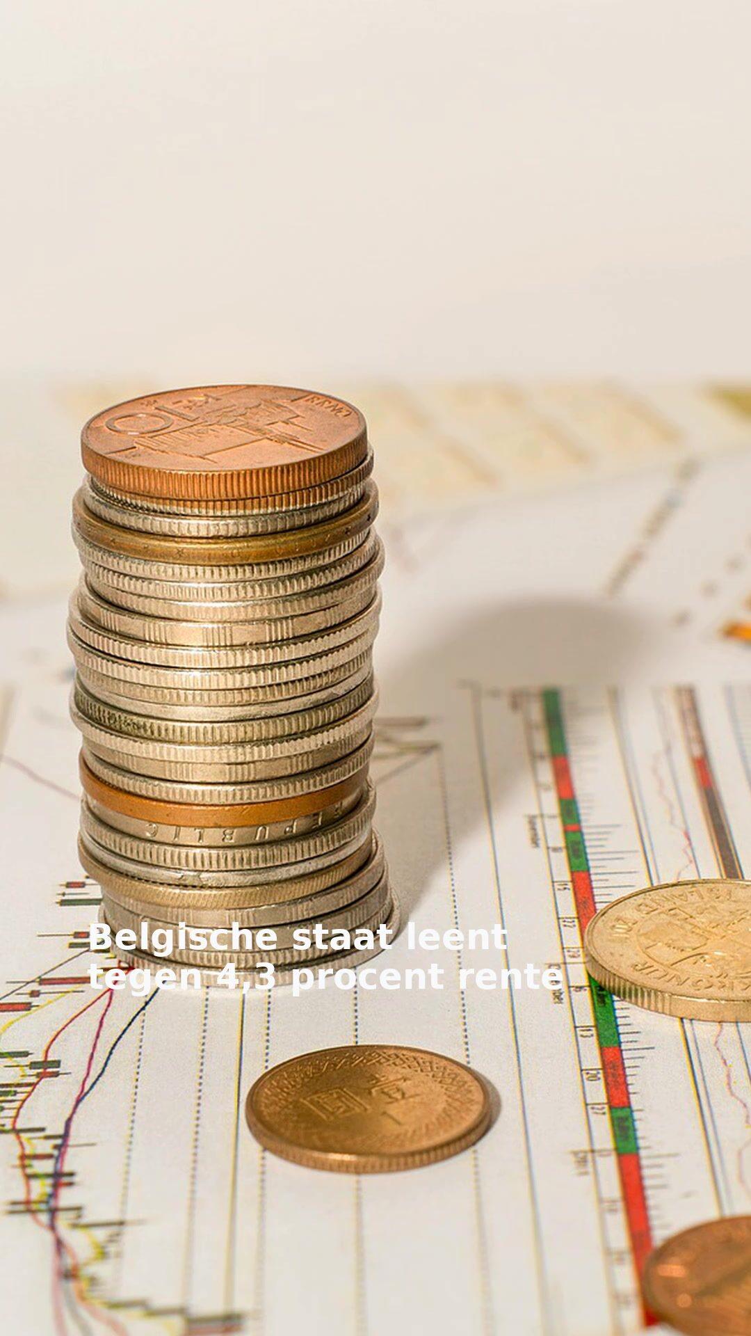 Belgische staat leent tegen 4,3 procent rente