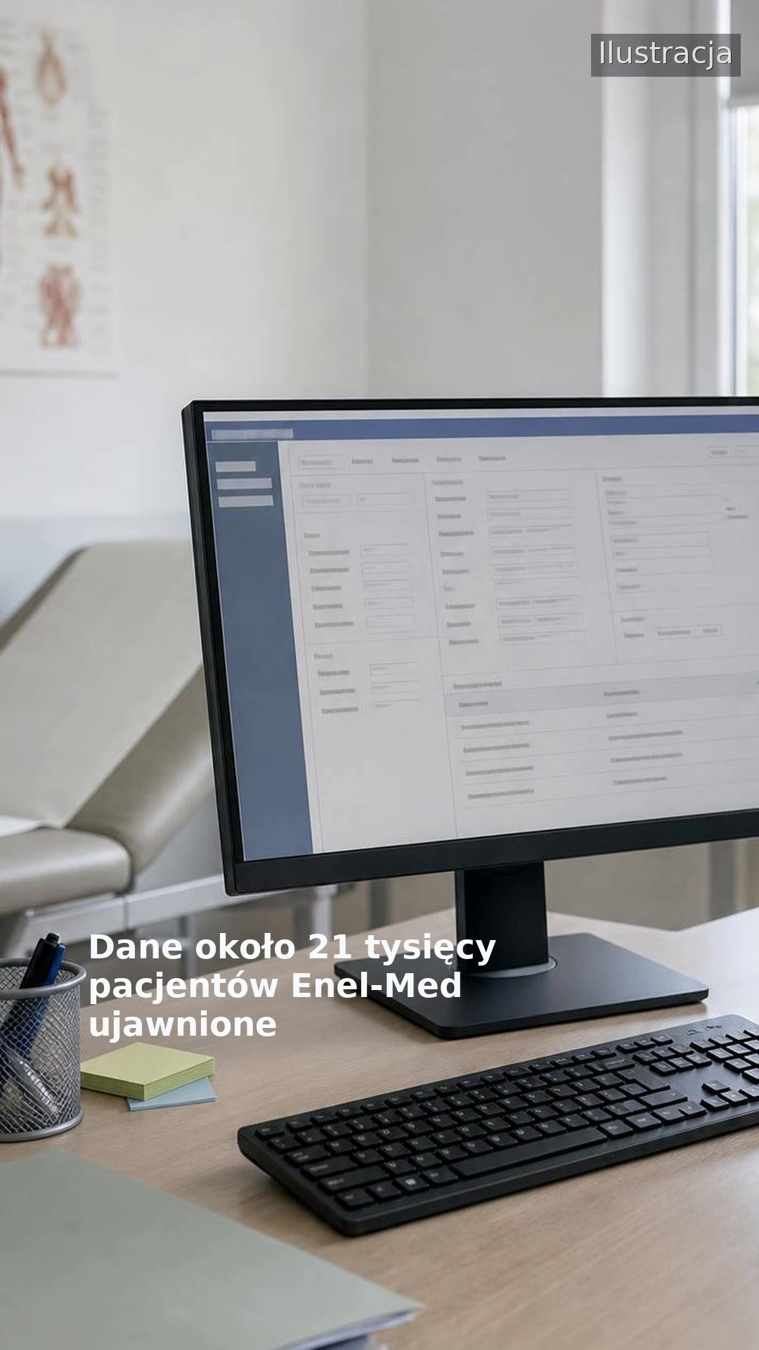 Dane około 21 tysięcy pacjentów Enel-Med ujawnione