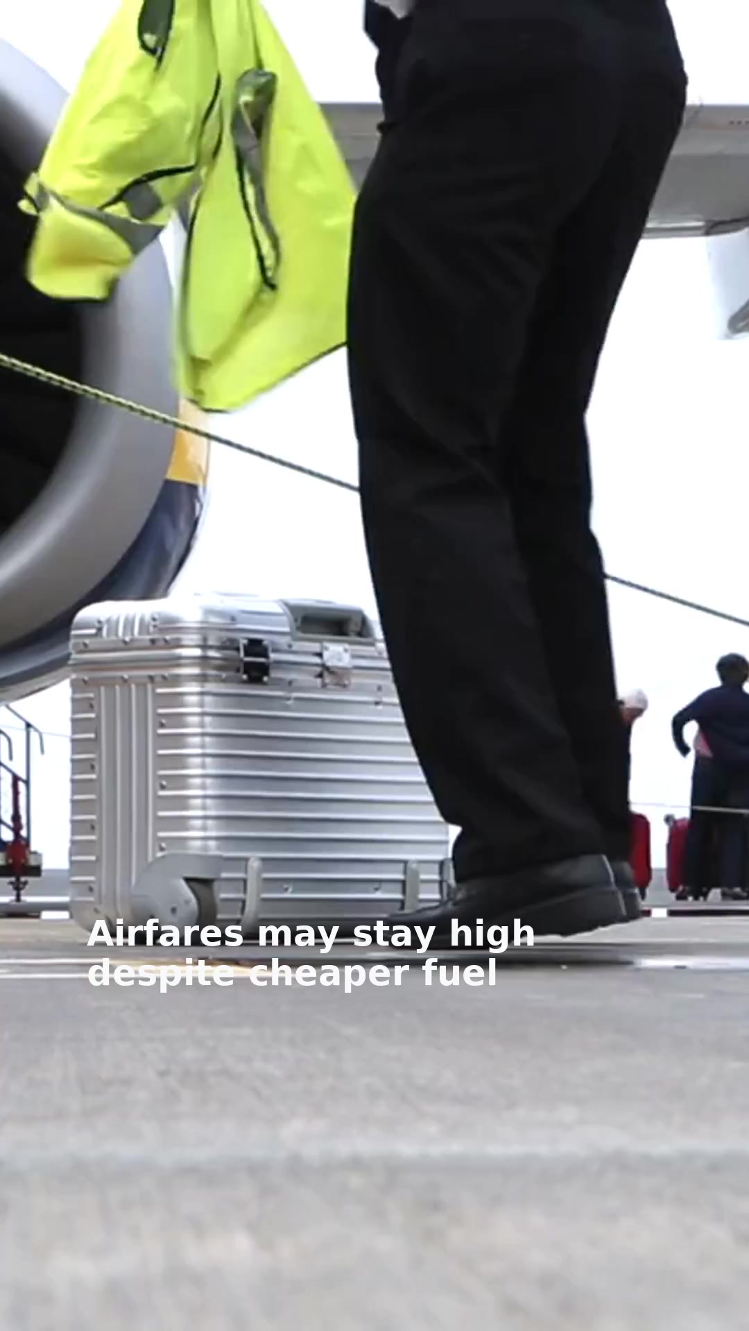 Airfares may stay high despite cheaper fuel