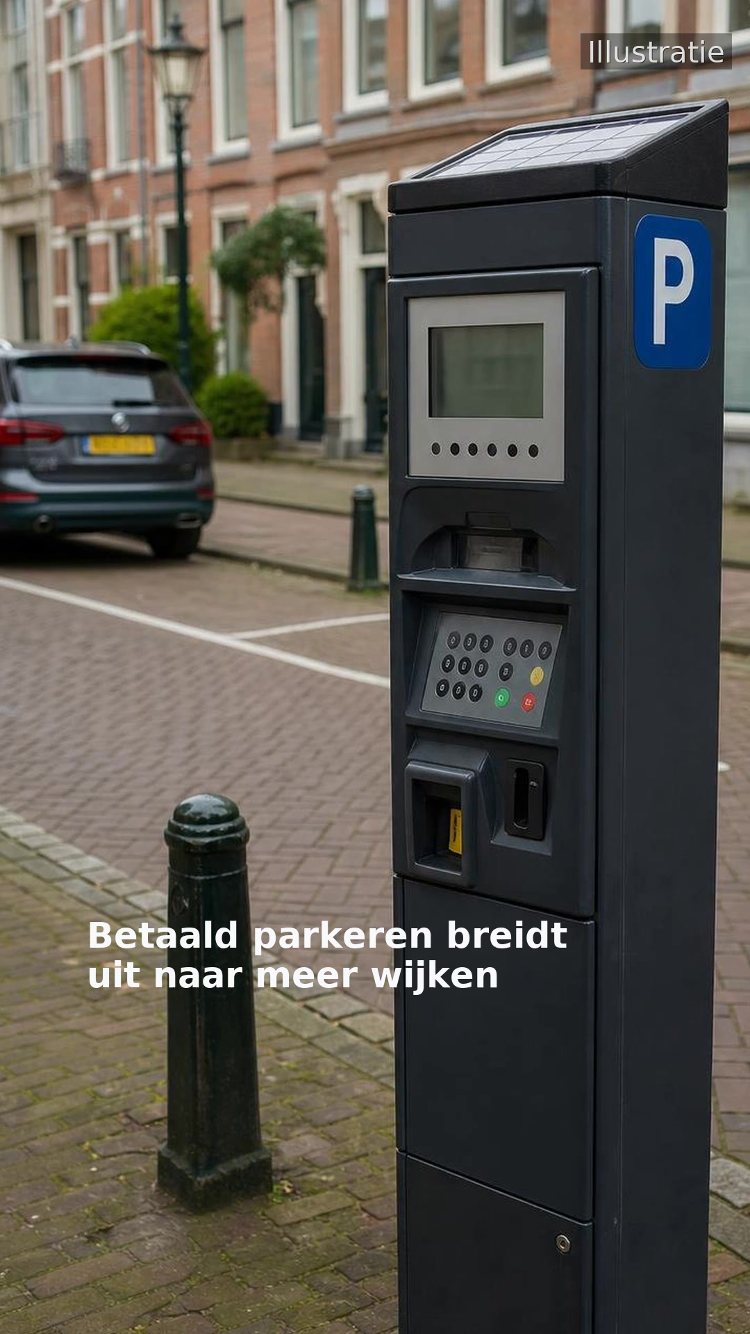 Betaald parkeren breidt uit naar meer wijken